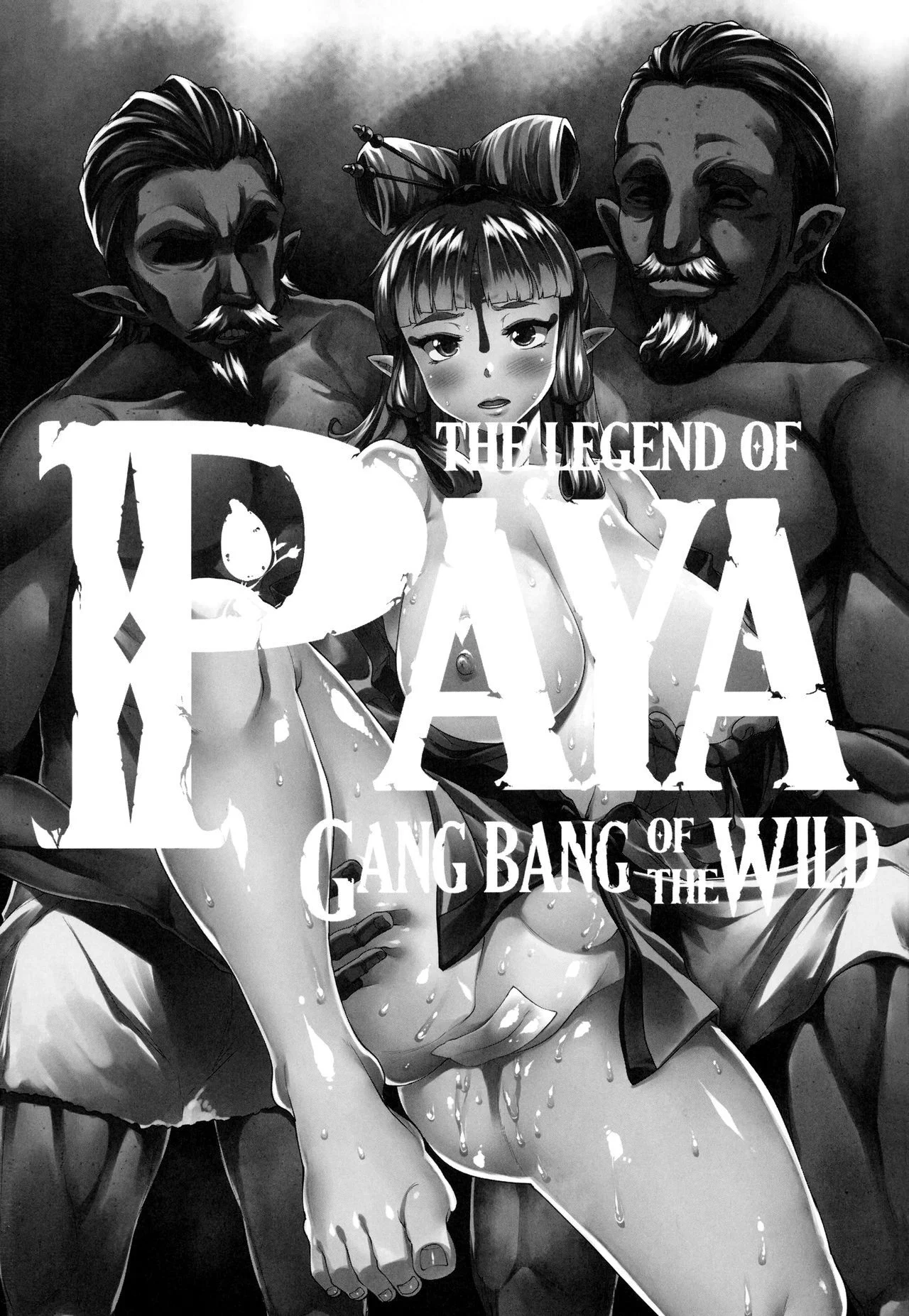 Portada del cómic THE LEGEND OF PAYA GANG BANG OF THE WILD. - Página 26