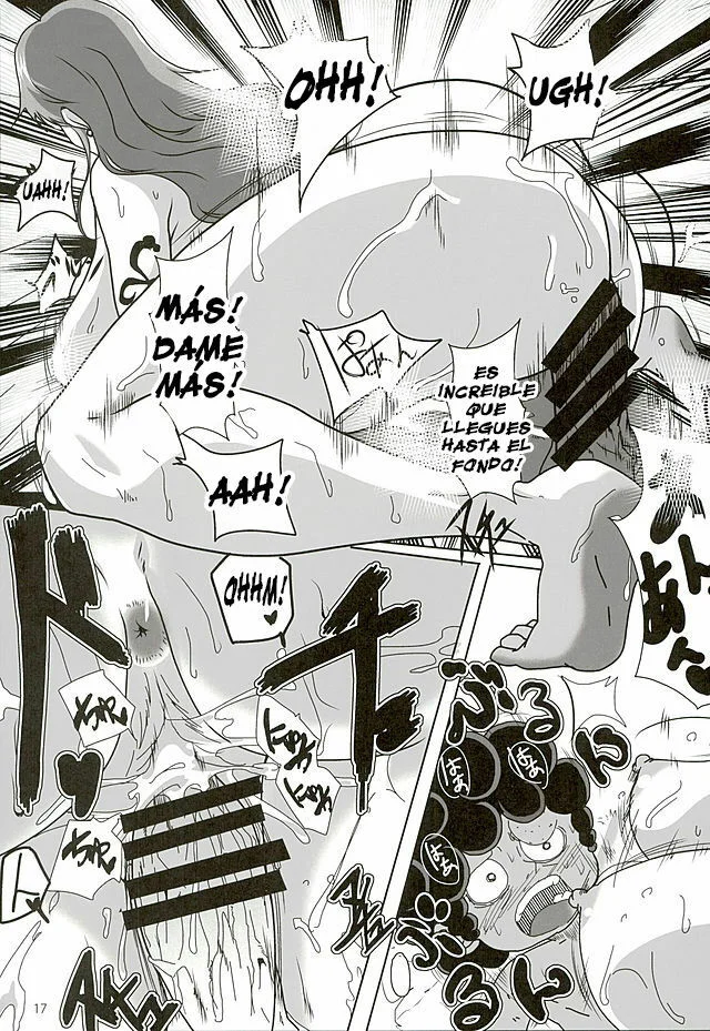 Portada del cómic Nami Land to Issho, con su título y arte principal. - Página 10