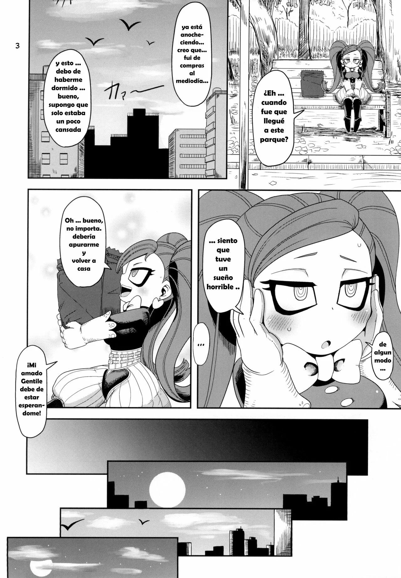 Portada del cómic Otonari-san-chi no Osanazuma, mostrando a sus personajes principales en una escena cotidiana. - Página 26