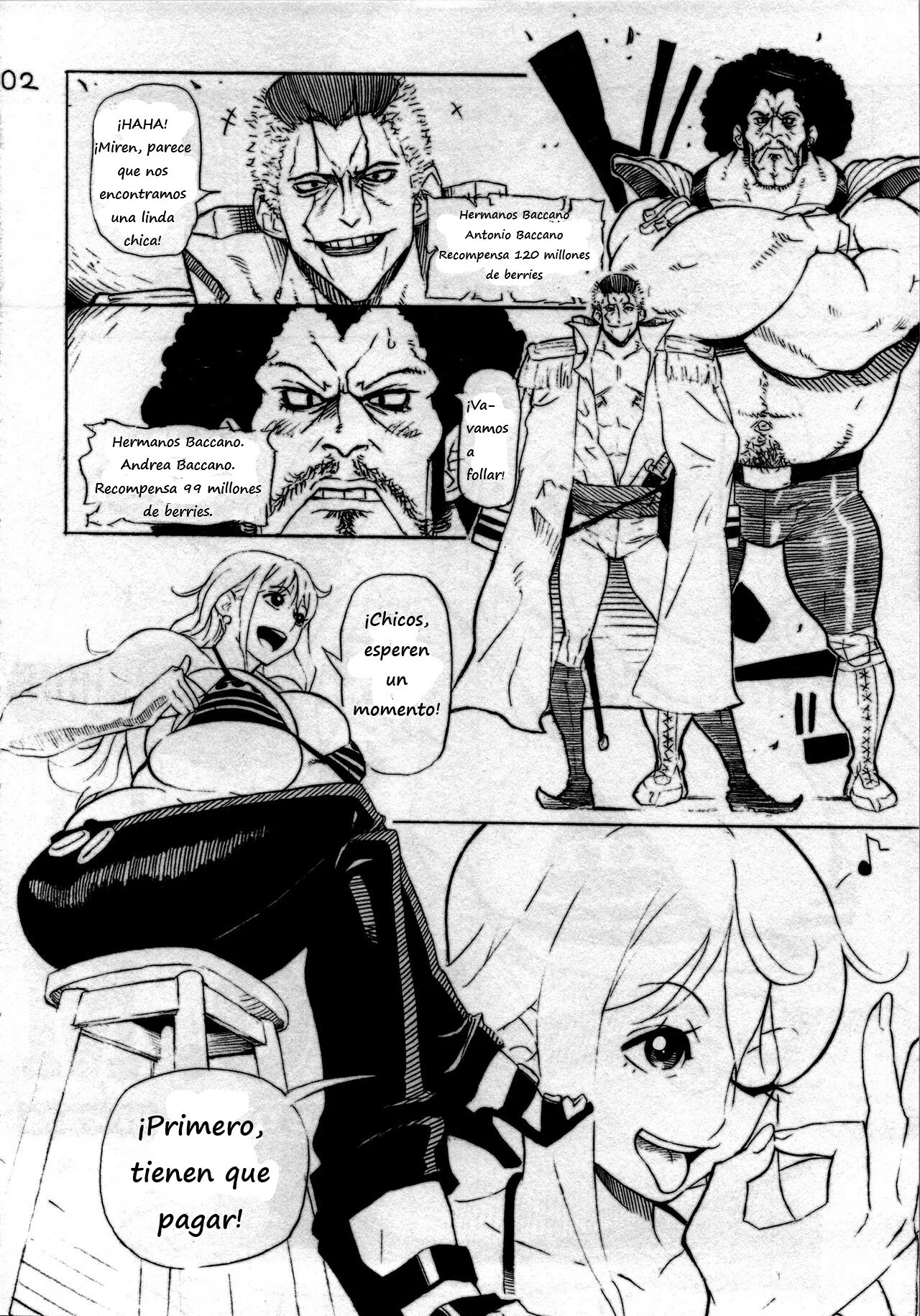 Portada del cómic P.O.M, sin información adicional disponible. - Página 20