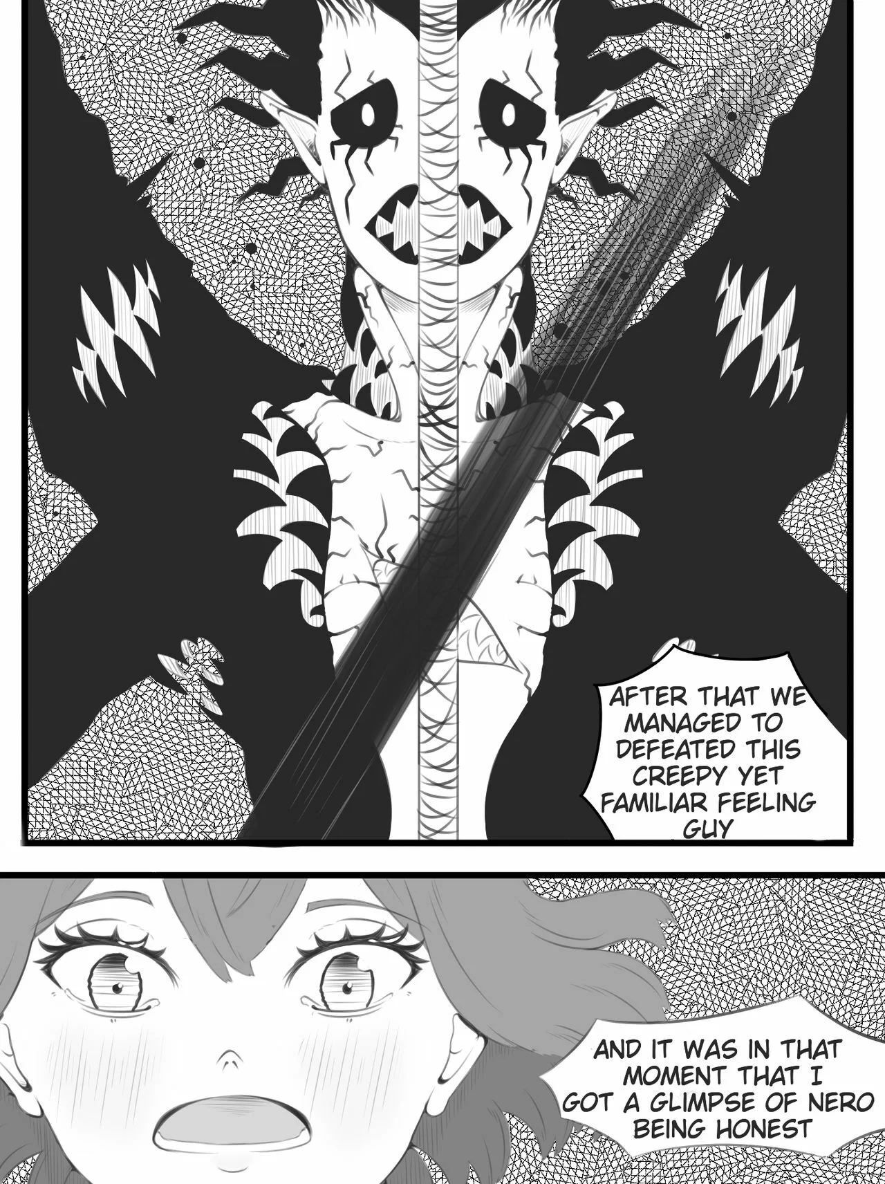Portada del cómic To smile once again, sin información adicional disponible. - Página 26