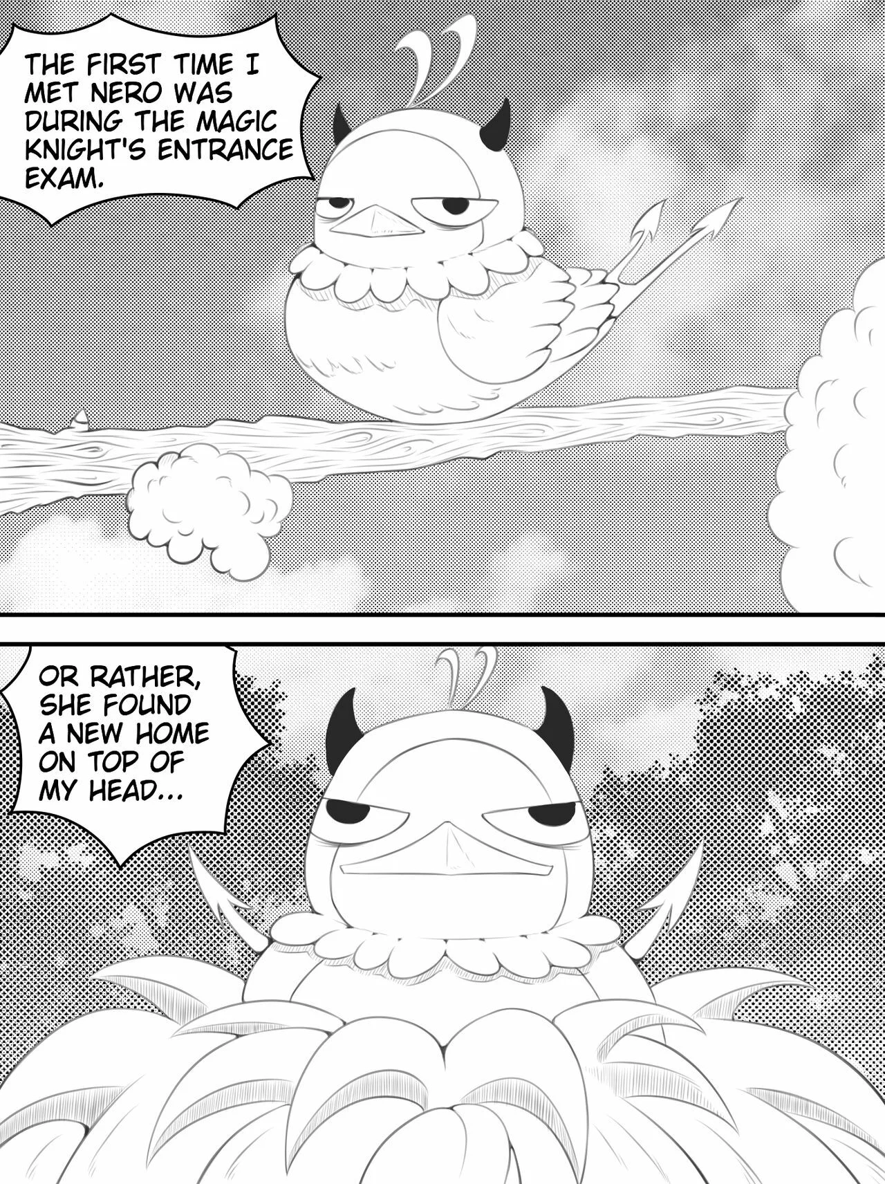Portada del cómic To smile once again, sin información adicional disponible. - Página 29