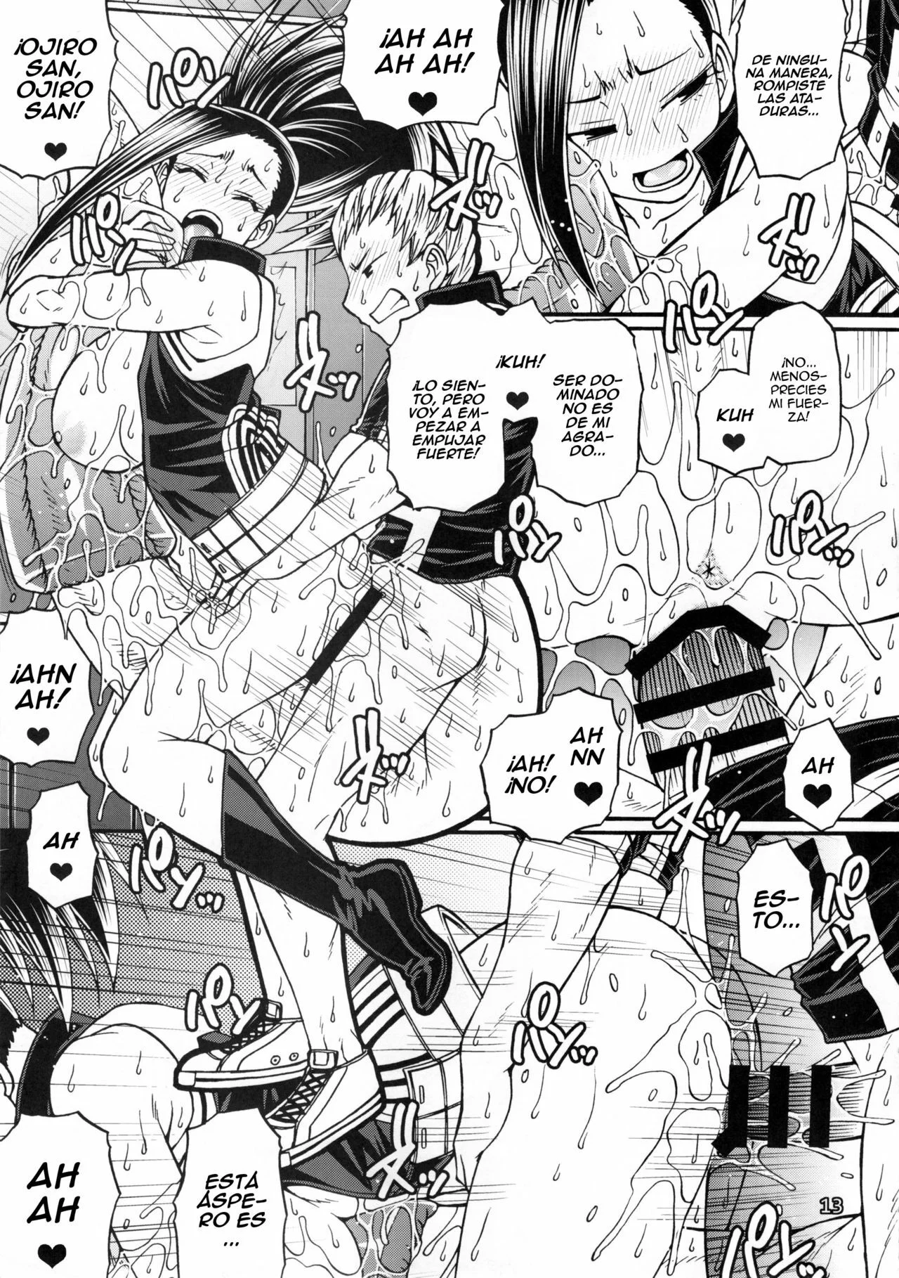 Portada del cómic Momo x Shiro, con sus personajes principales en primer plano. - Página 15