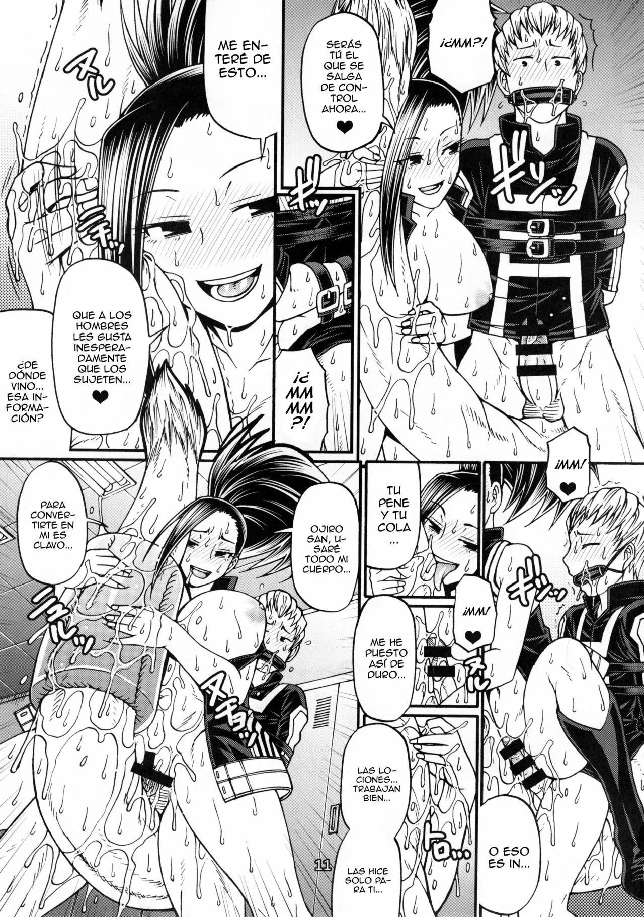 Portada del cómic Momo x Shiro, con sus personajes principales en primer plano. - Página 17