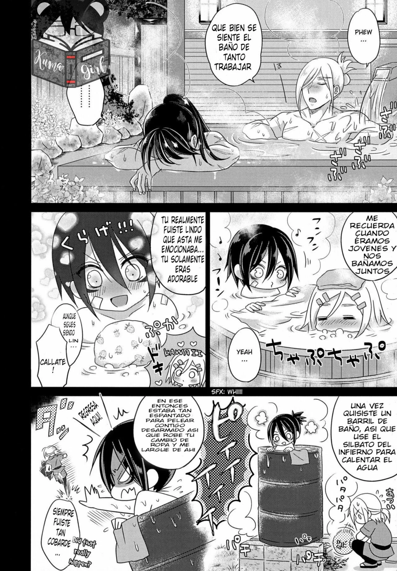 Portada del cómic HUG and KISS, sin información adicional disponible. - Página 16