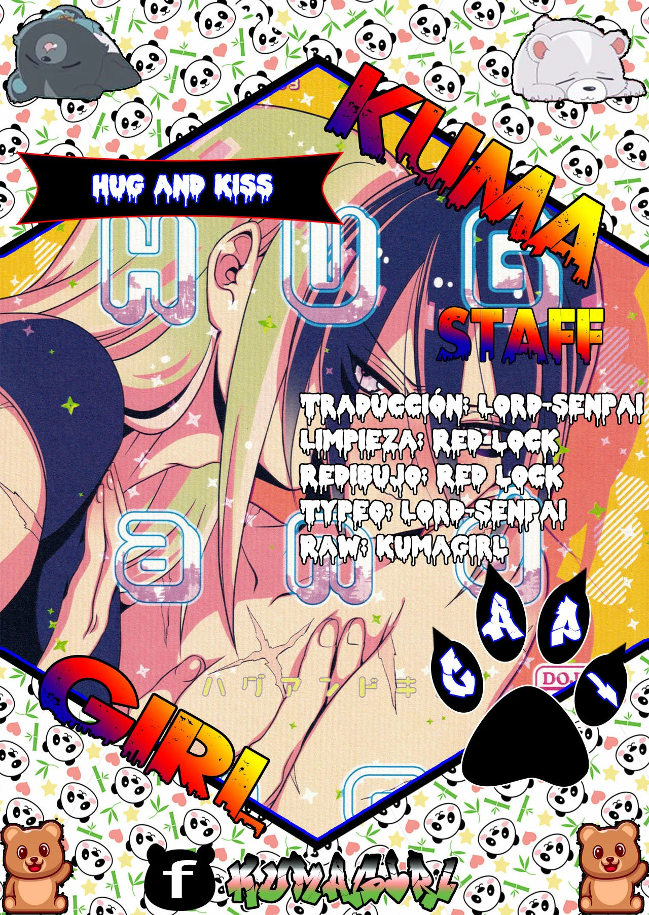 Portada del cómic HUG and KISS, sin información adicional disponible. - Página 3