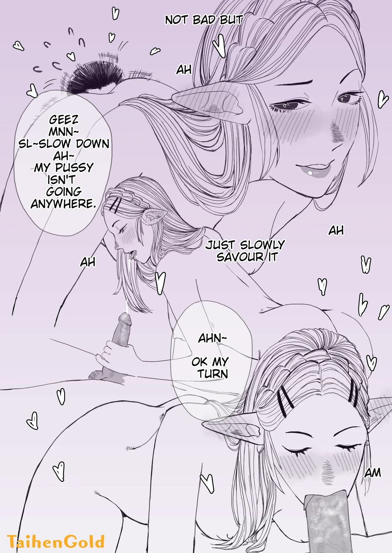 Portada del cómic Foreplay, sin información adicional disponible. - Página 6