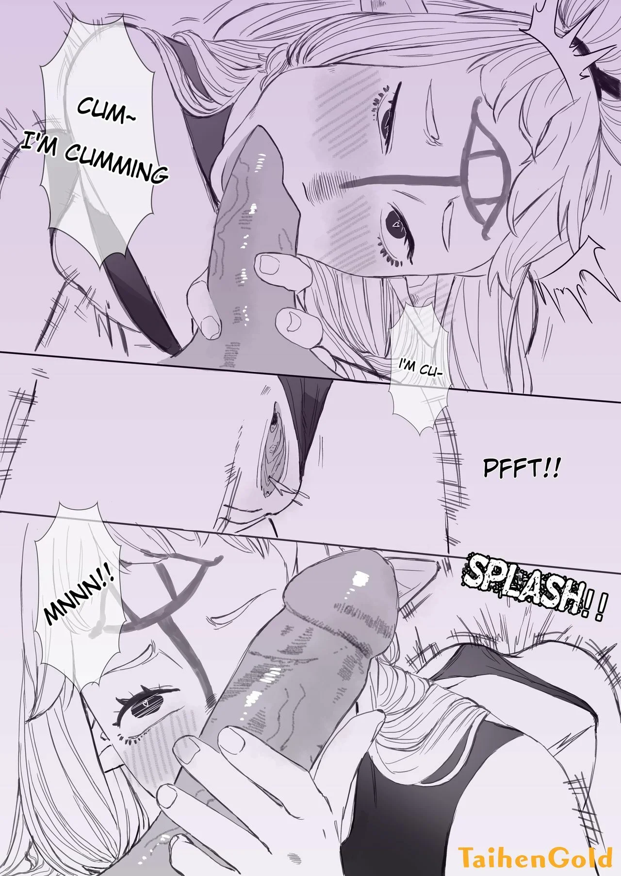 Portada del cómic Foreplay, sin información adicional disponible. - Página 9