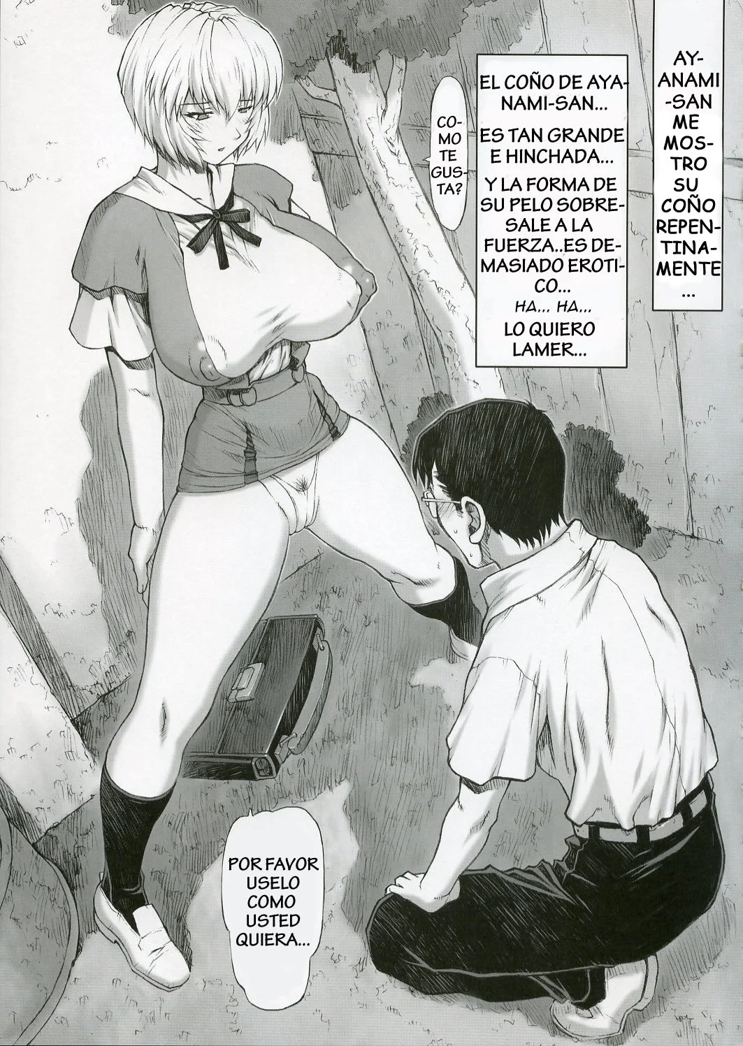 Portada del cómic Ayanami, sin información adicional disponible. - Página 20