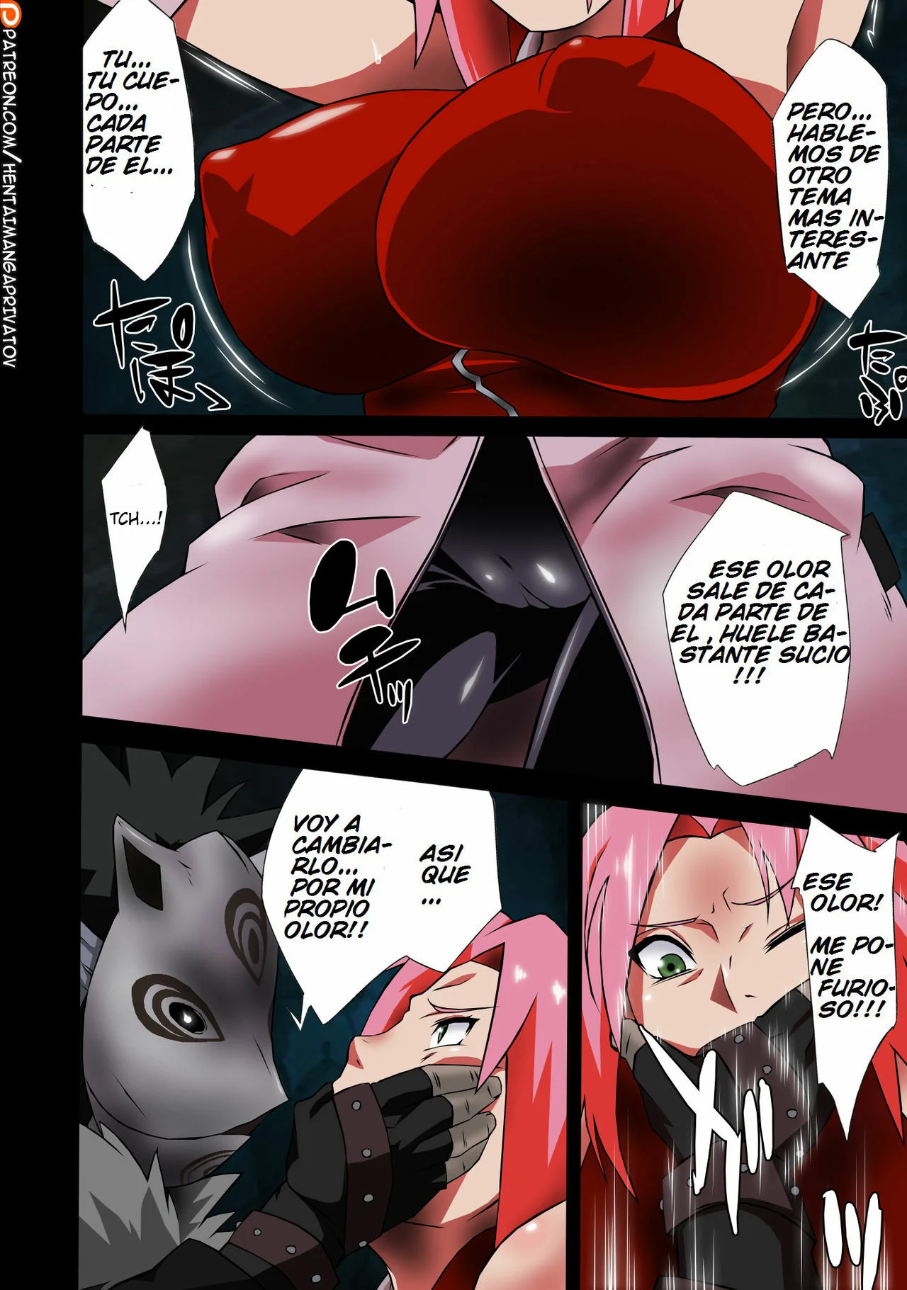 Portada del cómic Saboten Nindou -Ibun-, con ilustración principal y título destacado. - Página 17