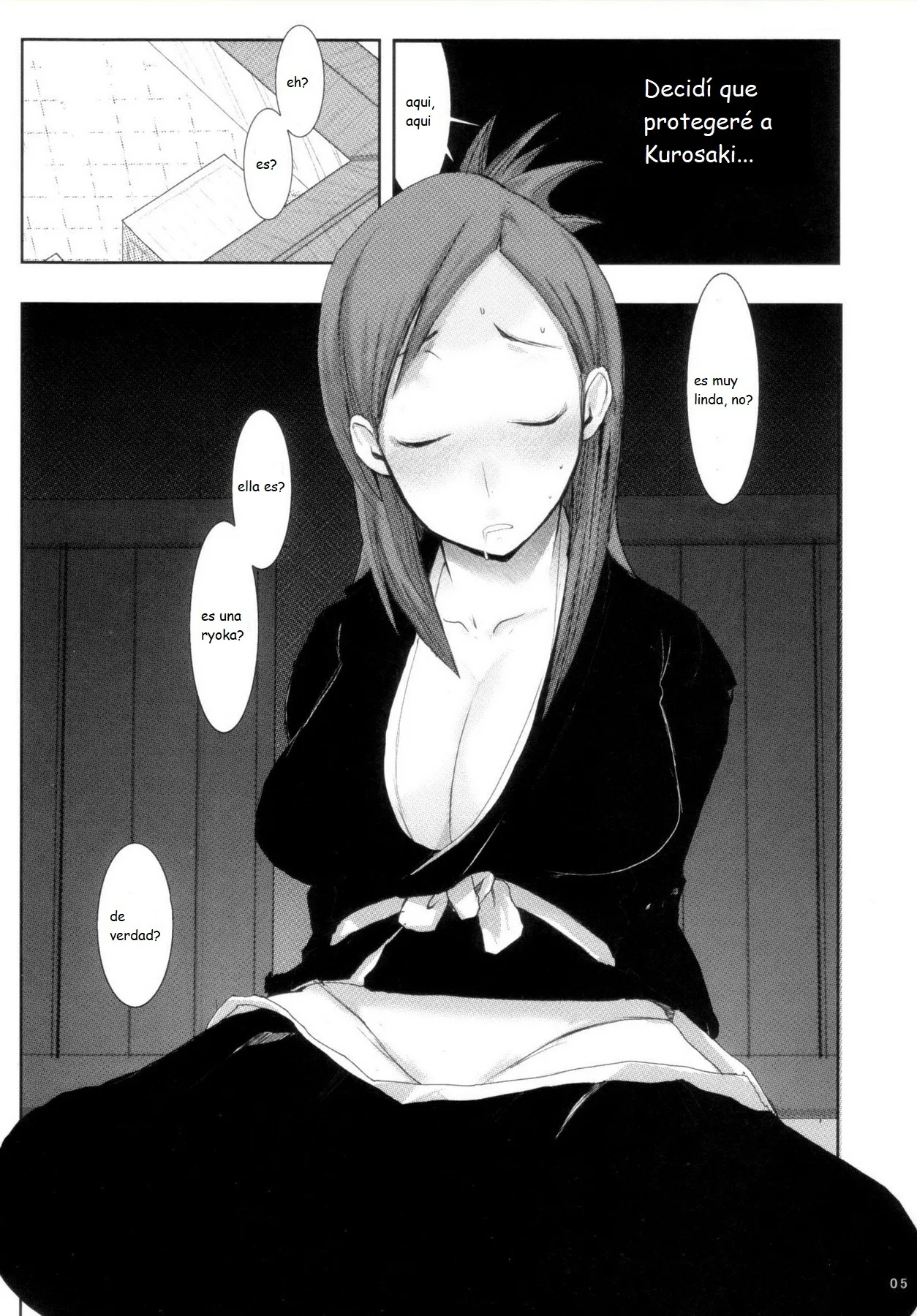 Portada del cómic Orihime. Seido, con su título y diseño gráfico. - Página 24