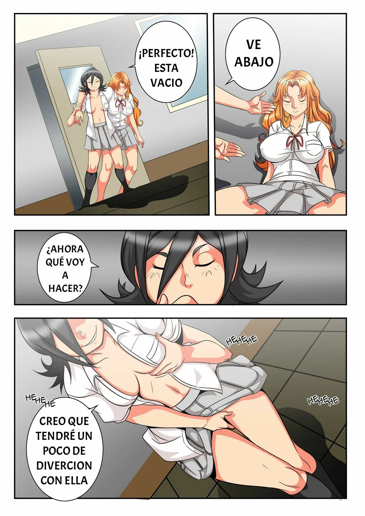 Portada del cómic BLEACH: A WHAT IF STORY, con ilustración principal y título destacado. - Página 22