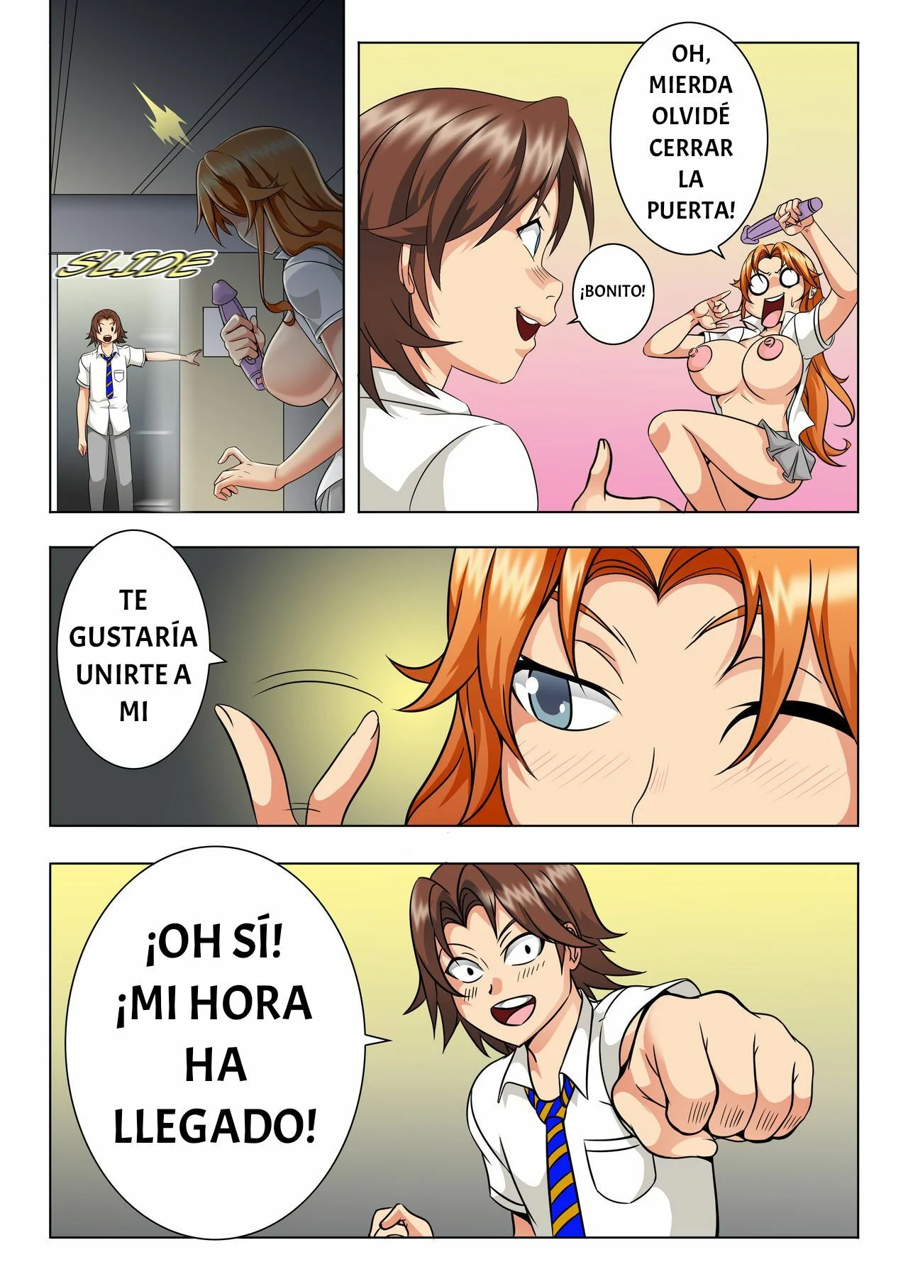 Portada del cómic BLEACH: A WHAT IF STORY, con ilustración principal y título destacado. - Página 9
