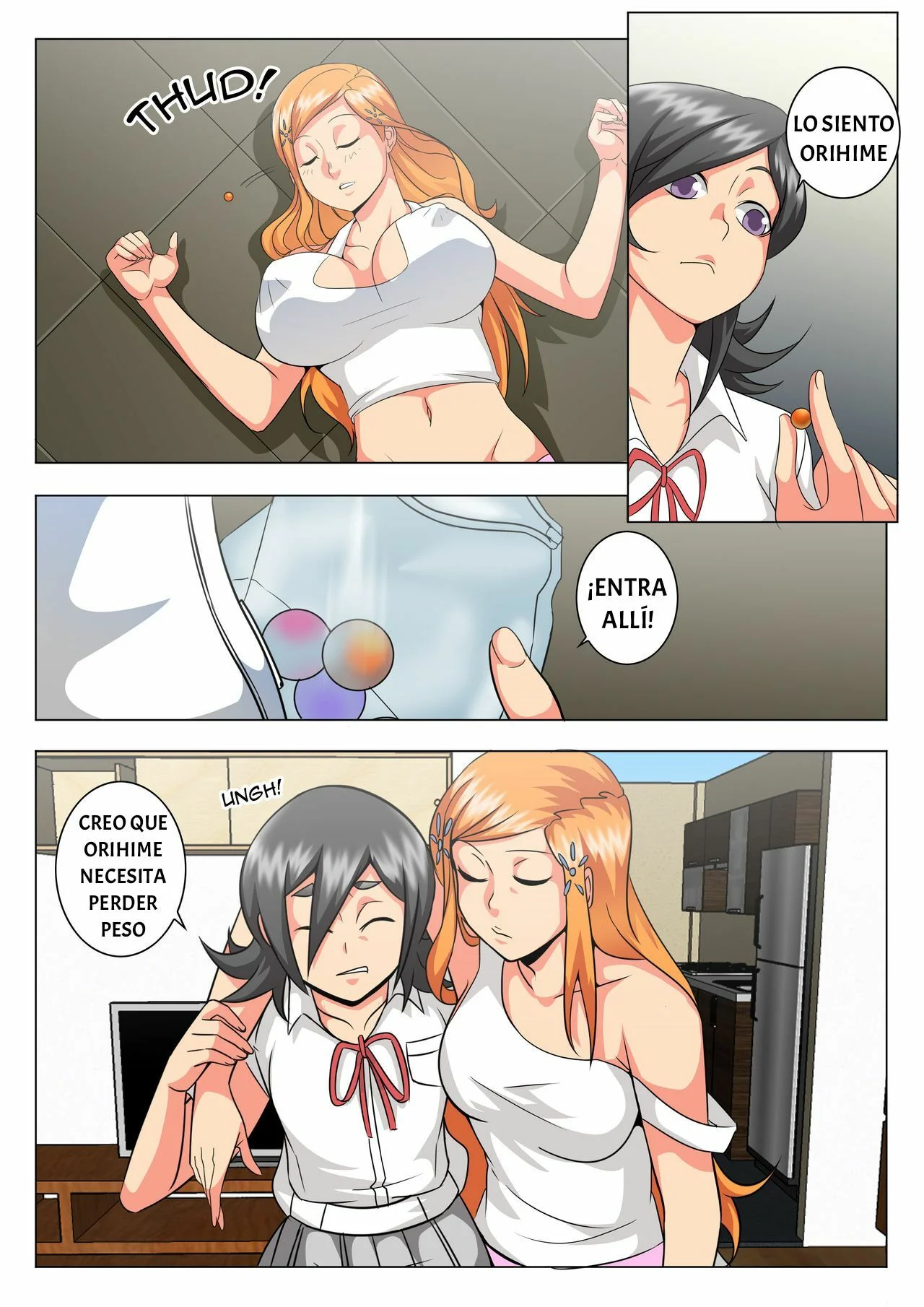 Portada del cómic BLEACH: A WHAT IF STORY, con ilustración principal y título destacado. - Página 25