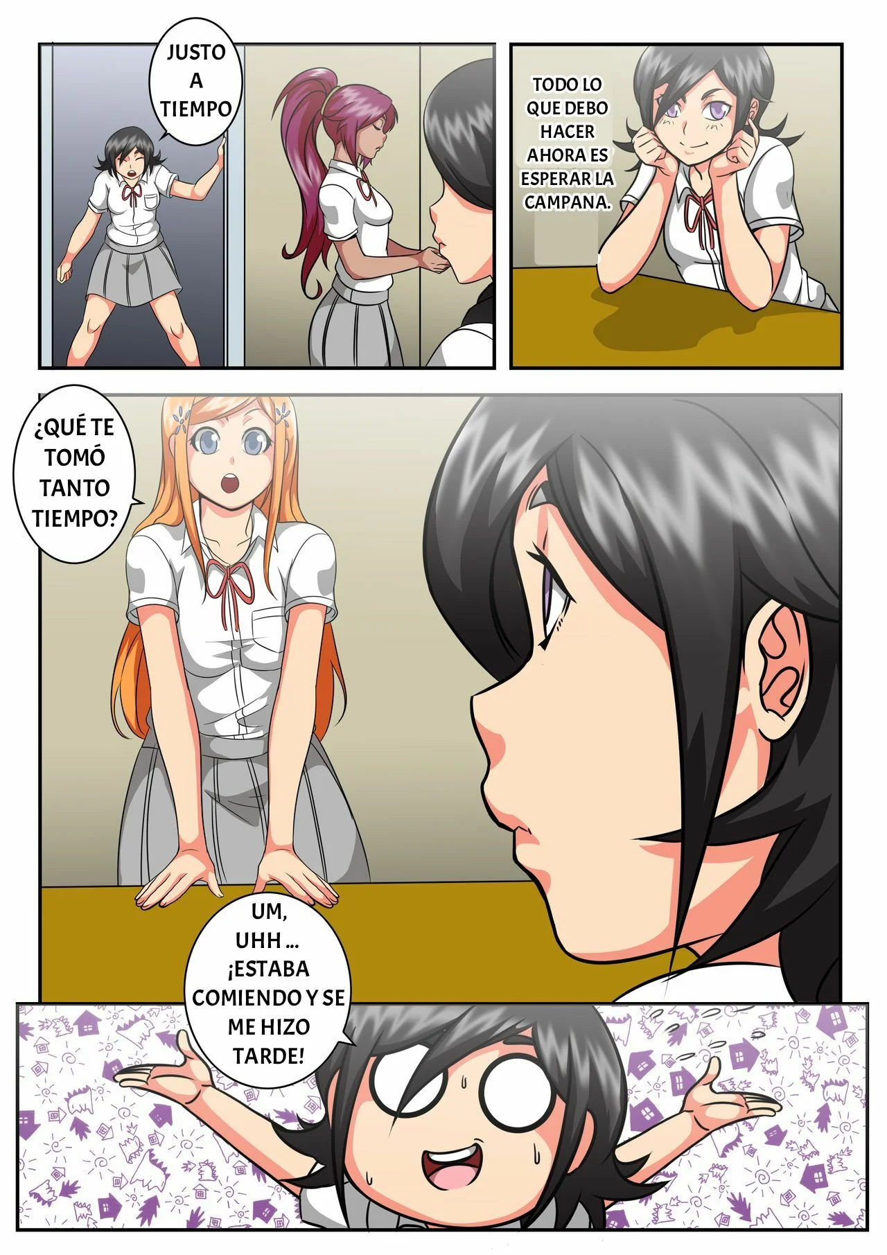 Portada del cómic BLEACH: A WHAT IF STORY, con ilustración principal y título destacado. - Página 30