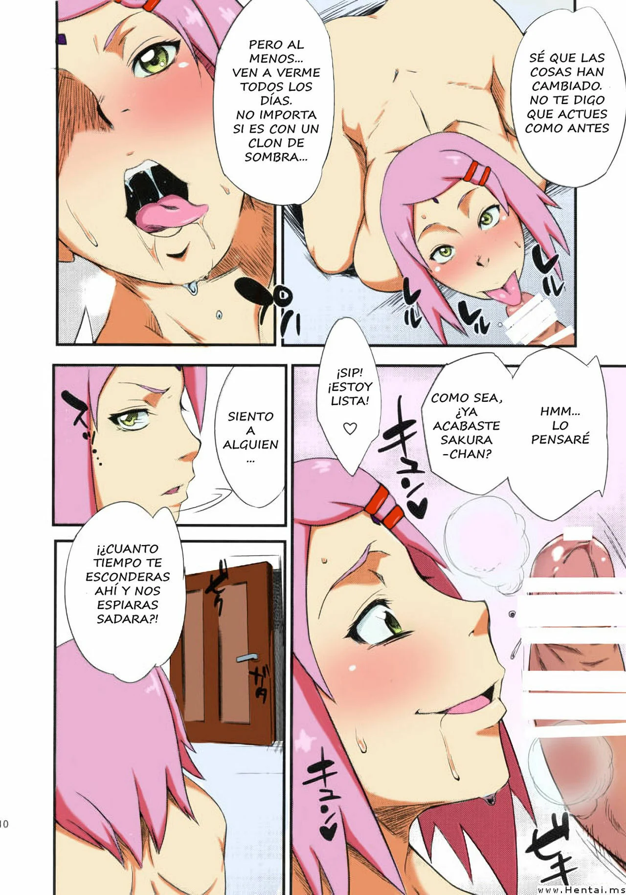 Portada del cómic Konoha Donburi, con ilustración a color y diseño de personajes. - Página 21
