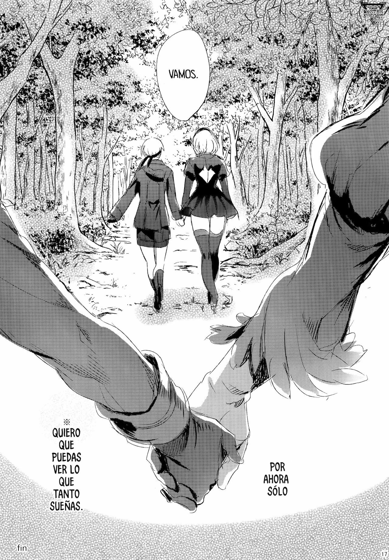 Portada del cómic Ningyou Yuugi, ilustración principal de la obra. - Página 3