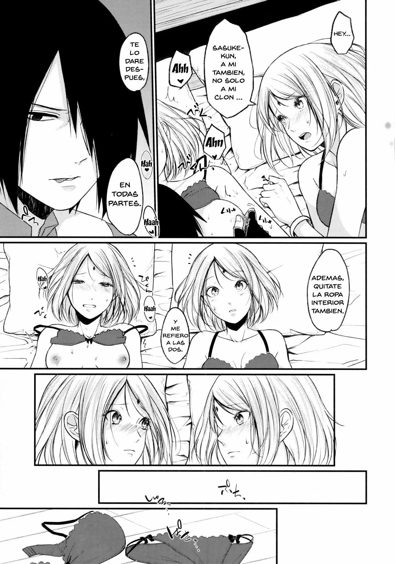 Portada del cómic Let's play KAGE BUNSHIN! con ilustración principal y título destacado. - Página 37