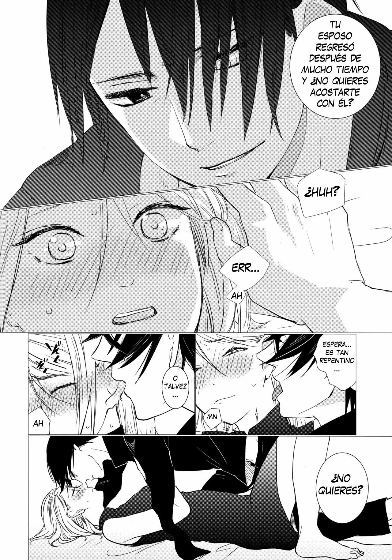 Portada del cómic Fuufunomutsugoto, también conocido como Phellodendron. - Página 17