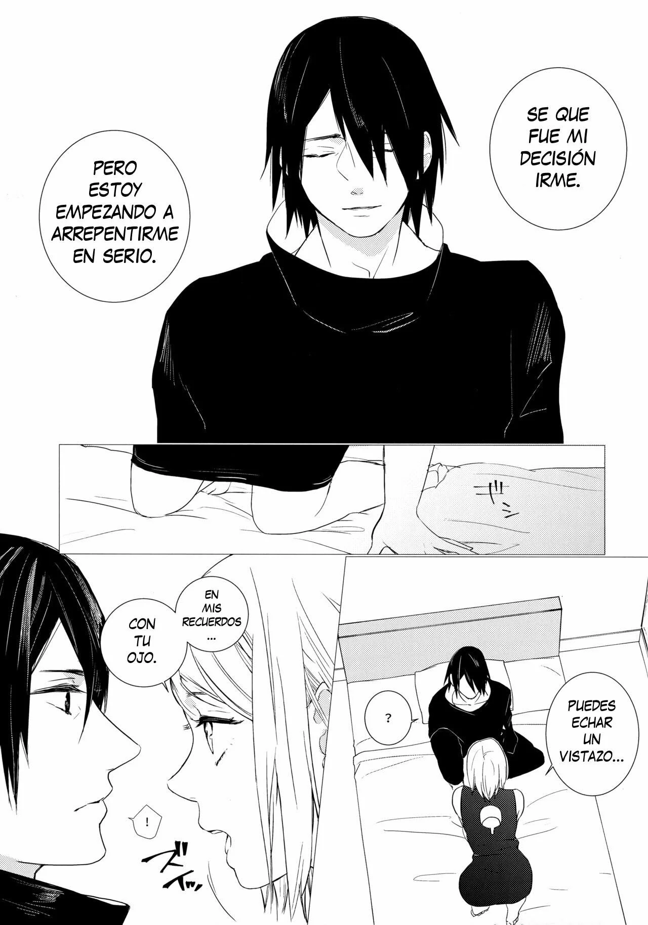 Portada del cómic Fuufunomutsugoto, también conocido como Phellodendron. - Página 22