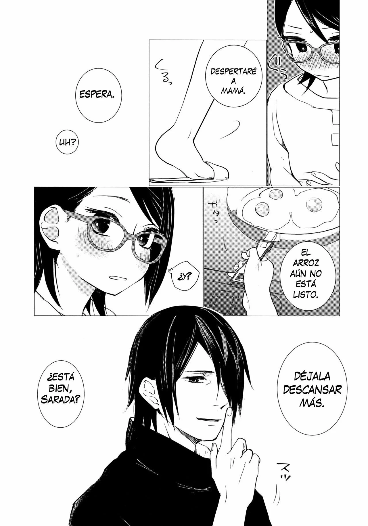 Portada del cómic Fuufunomutsugoto, también conocido como Phellodendron. - Página 4