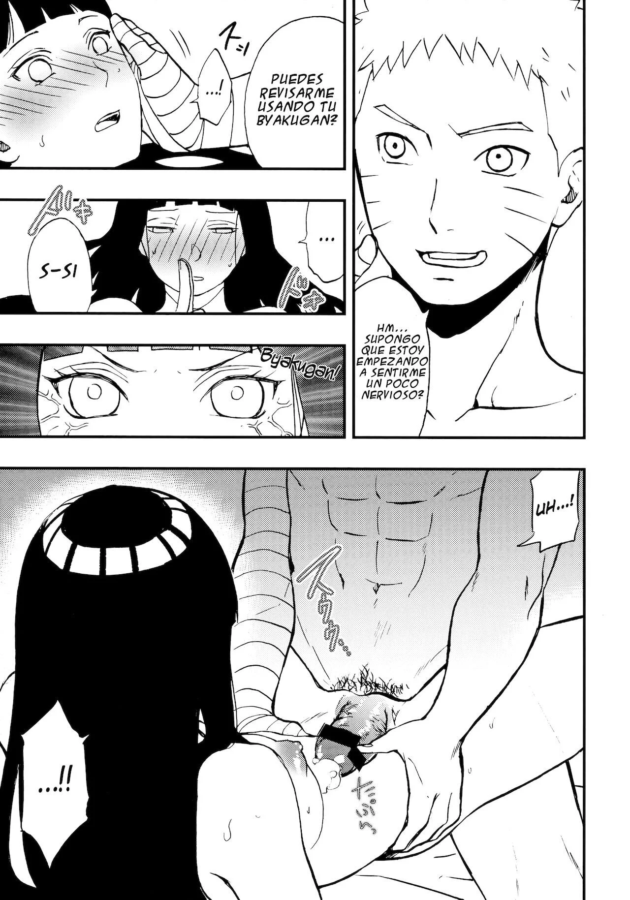 Portada del cómic Naruto-kun o Genki ni Suru Yubisaki, con ilustración de personajes y título en japonés. - Página 11