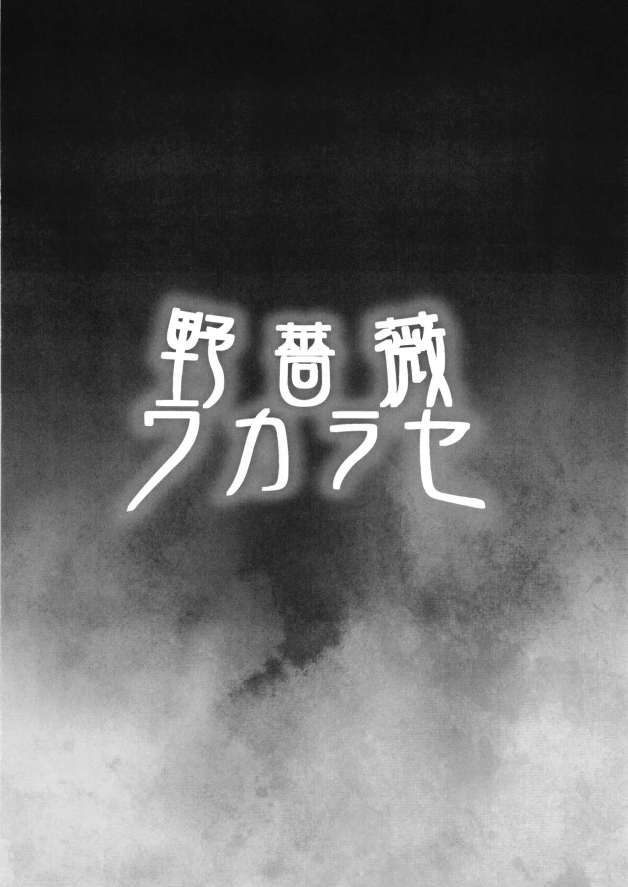Portada del cómic Nobara Wakarase, con ilustración principal y título destacado. - Página 6