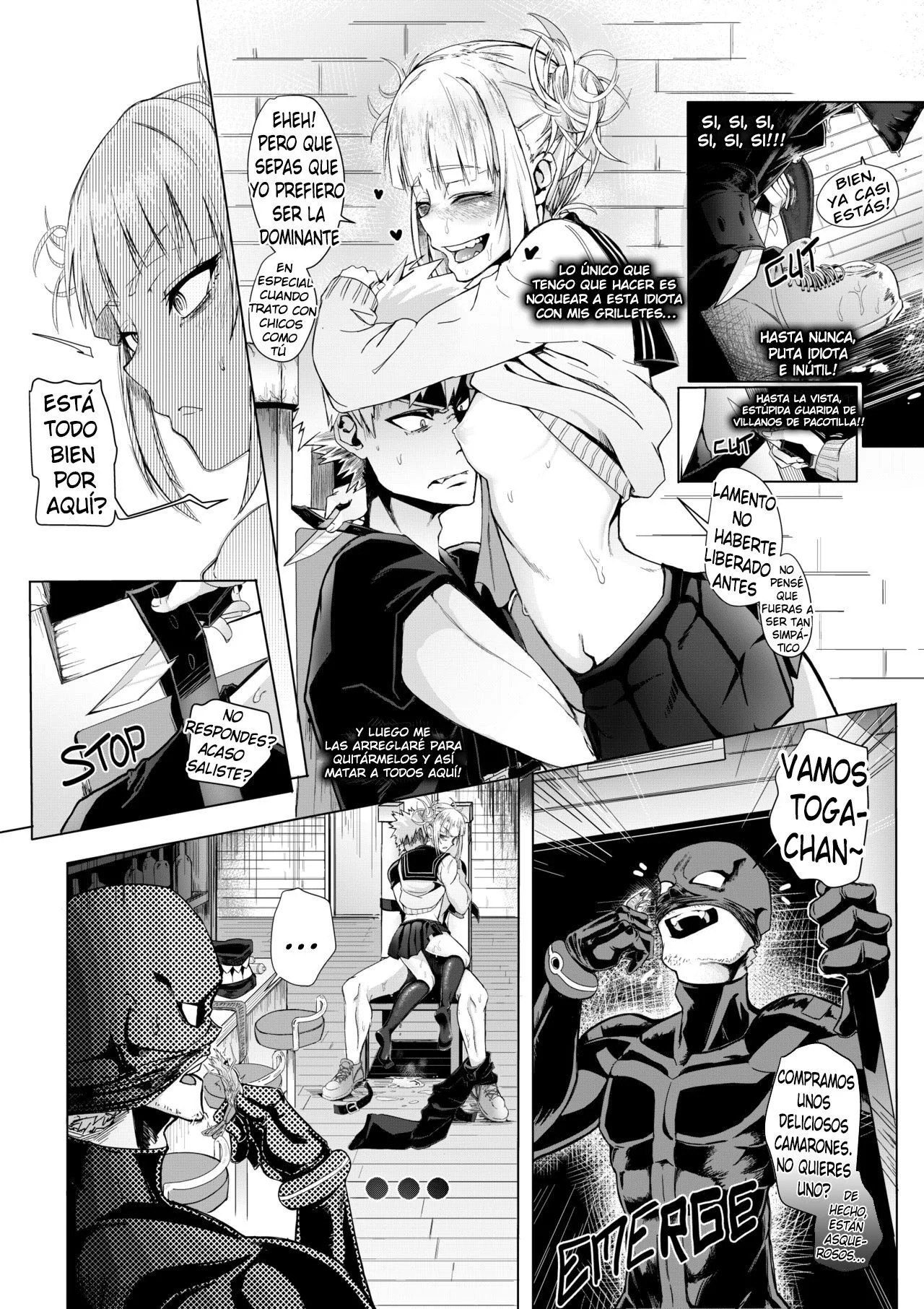 Portada del cómic Vamos a Tratar de NO Martarnos el uno al otro, si…? - Página 17