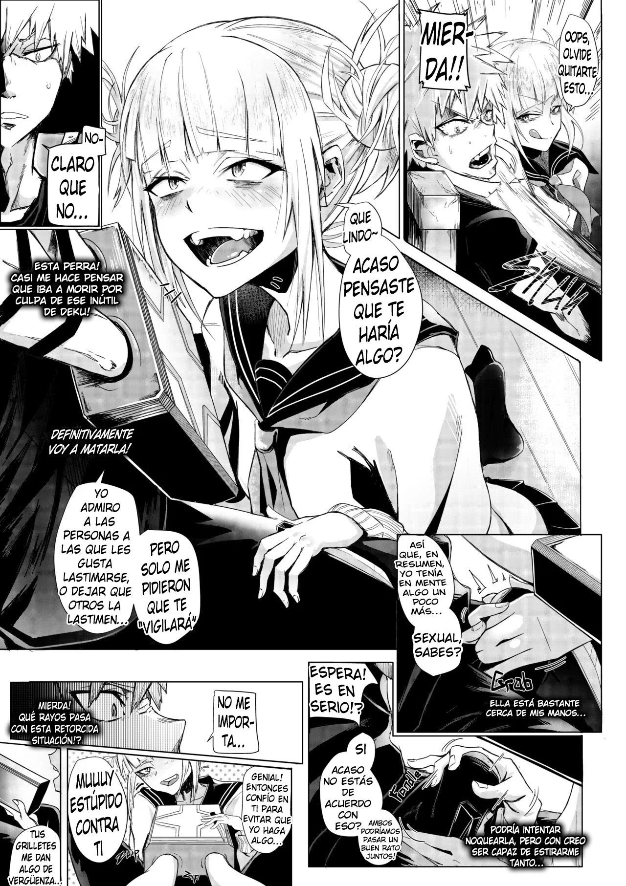Portada del cómic Vamos a Tratar de NO Martarnos el uno al otro, si…? - Página 26