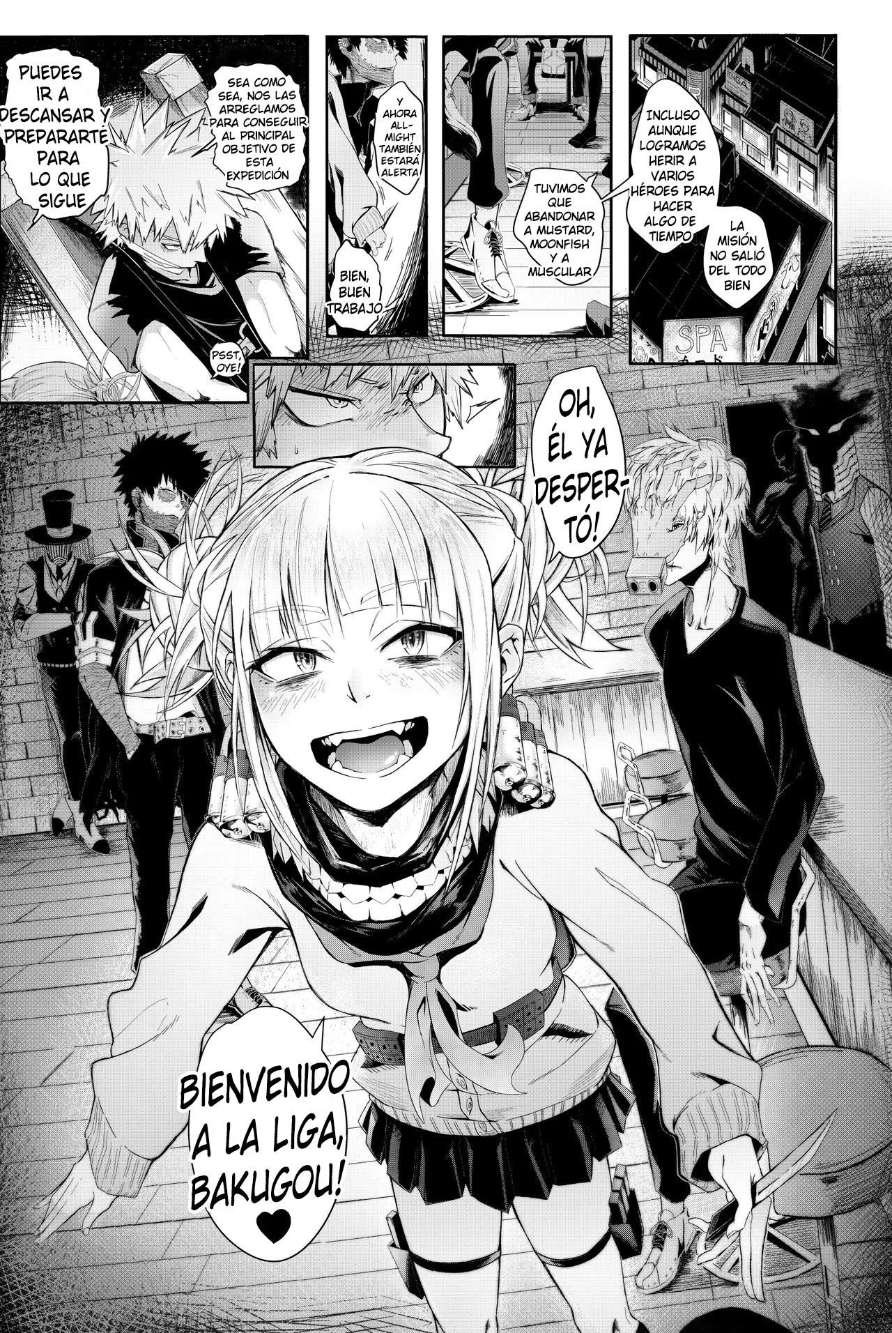 Portada del cómic Vamos a Tratar de NO Martarnos el uno al otro, si…? - Página 30