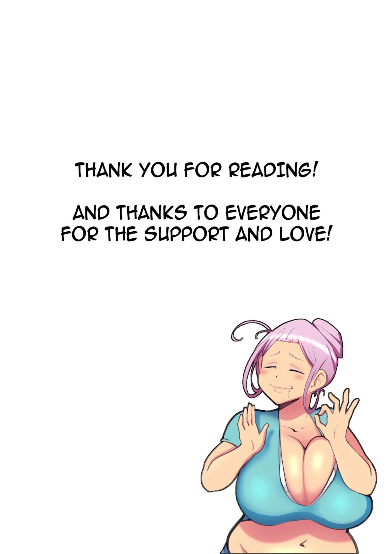Portada del cómic Ochakos Training, con ilustración de personaje femenino en pose sugerente. - Página 2