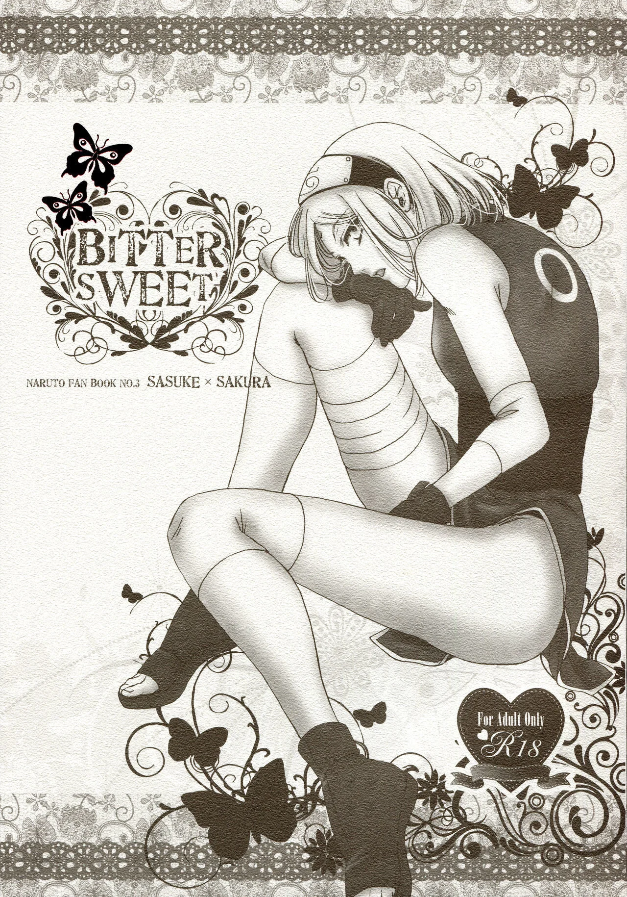 Portada del cómic Bitter Sweet, sin información adicional disponible. - Página 19