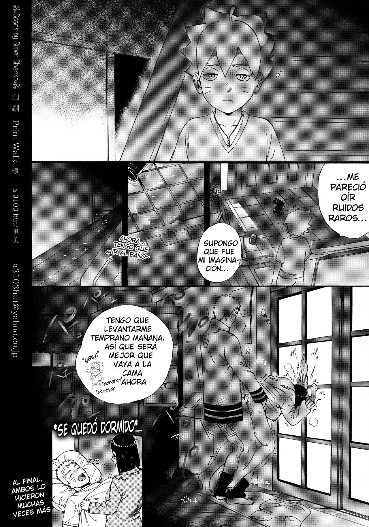 Portada del cómic Yoru no Hanashi - Night Story, sin personajes ni etiquetas definidas. - Página 2