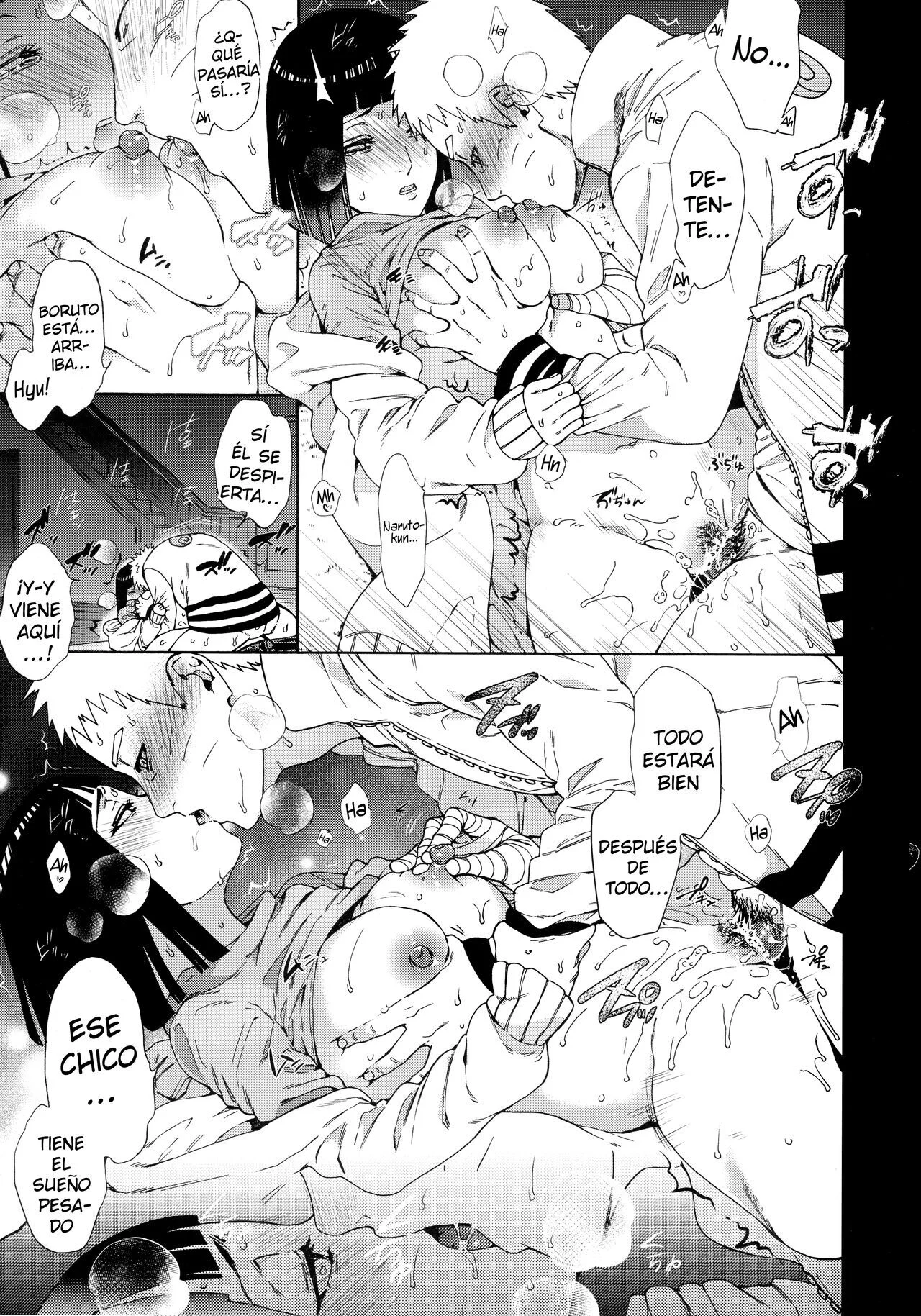 Portada del cómic Yoru no Hanashi - Night Story, sin personajes ni etiquetas definidas. - Página 9