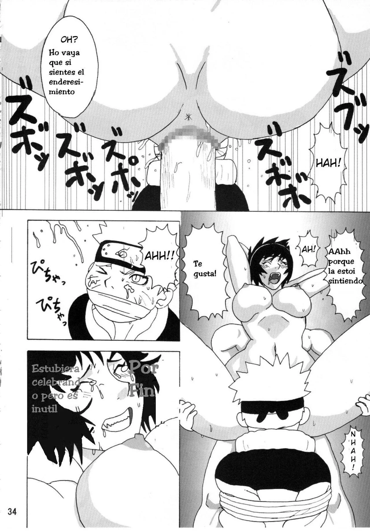 Portada del cómic Mitarashi Anko Hon, sin información adicional disponible. - Página 13