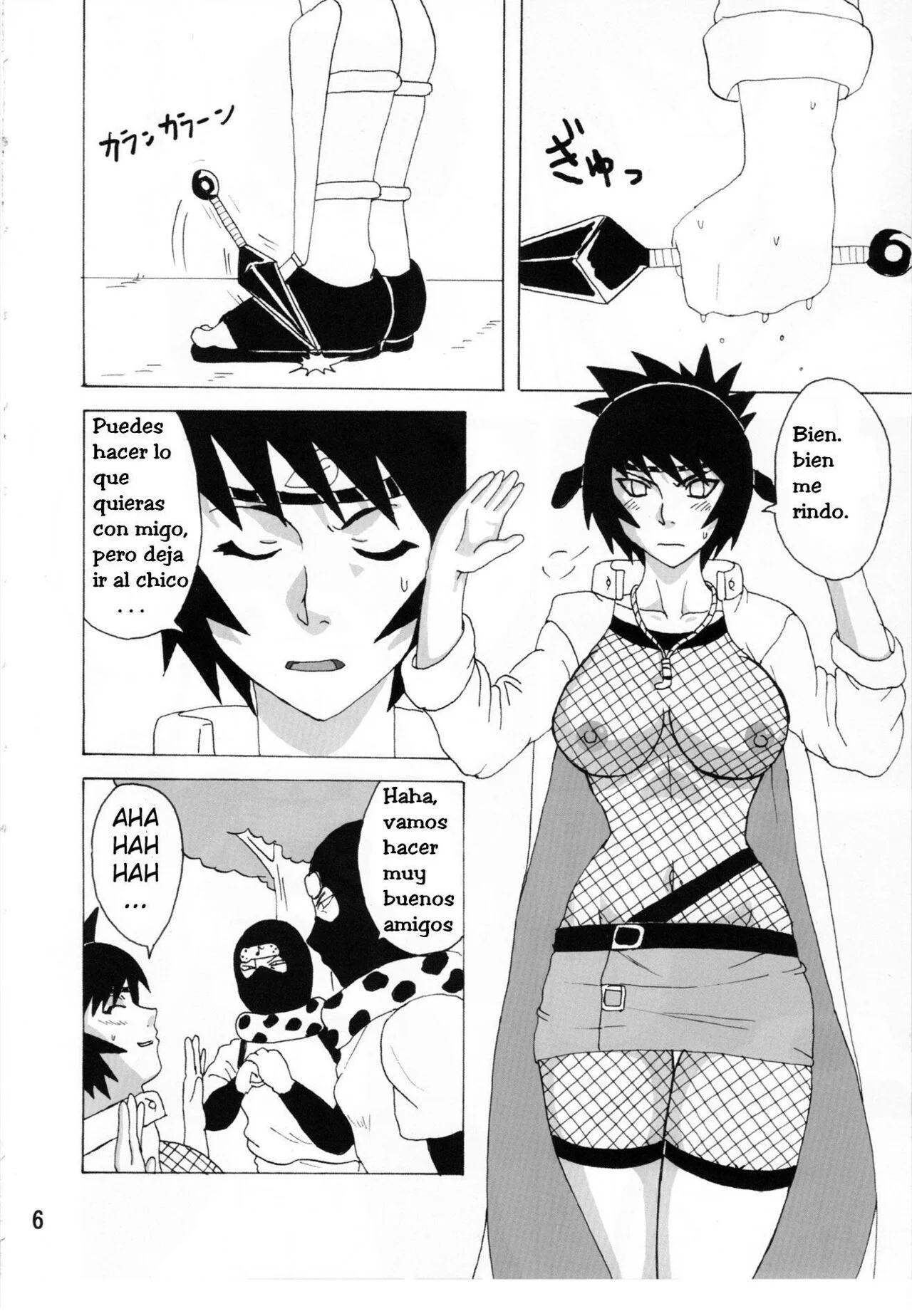 Portada del cómic Mitarashi Anko Hon, sin información adicional disponible. - Página 41