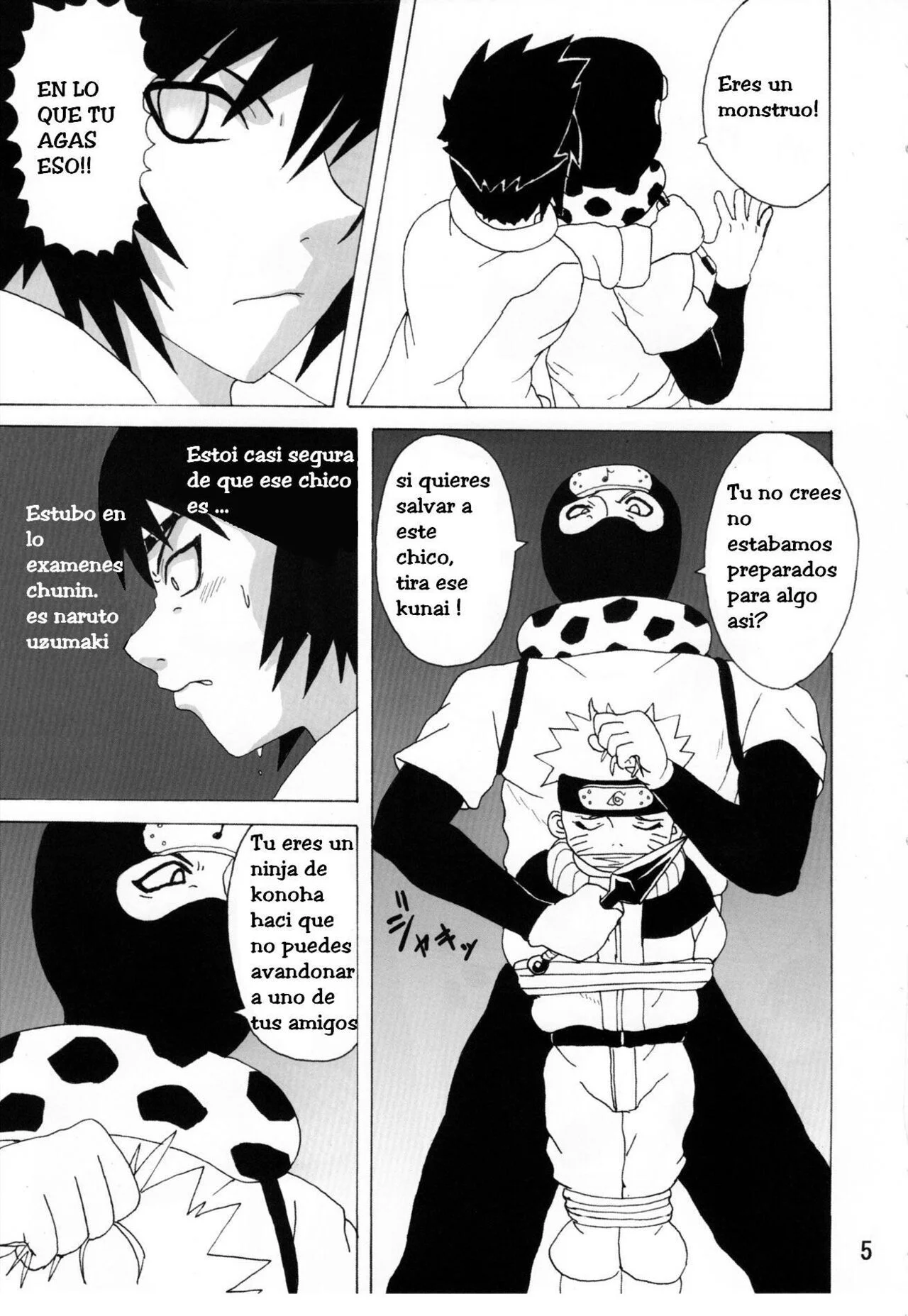 Portada del cómic Mitarashi Anko Hon, sin información adicional disponible. - Página 42