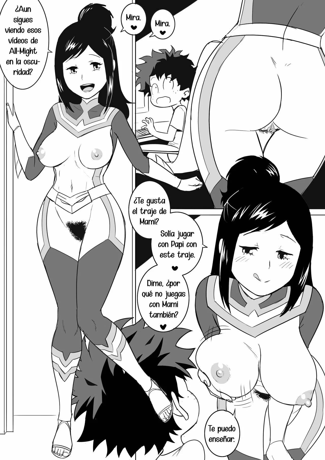 Portada del cómic LAS POLLAS DE MIS HERUES, imagen principal de la obra. - Página 16
