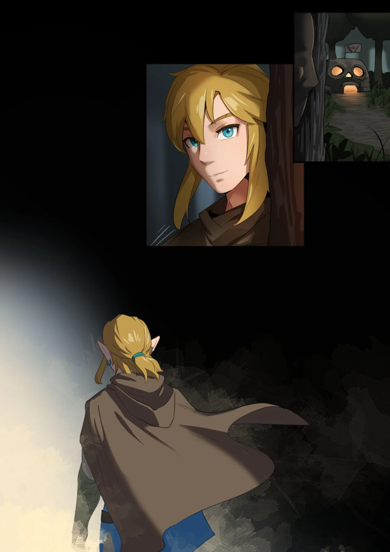 Portada del cómic Revival of the Hyrule Royal Family. - Página 38