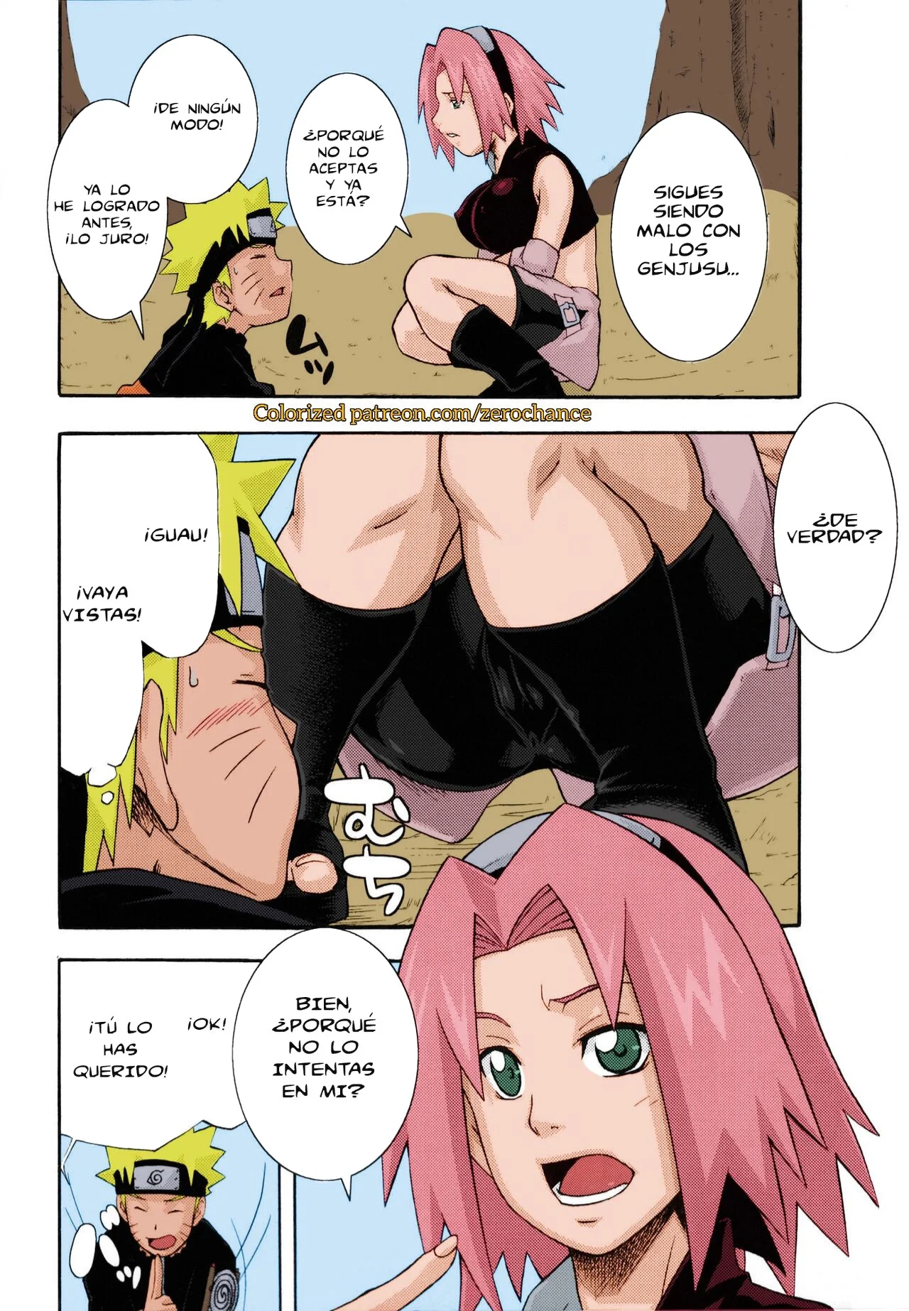 Portada del cómic Saboten, con ilustración principal y título destacado. - Página 26