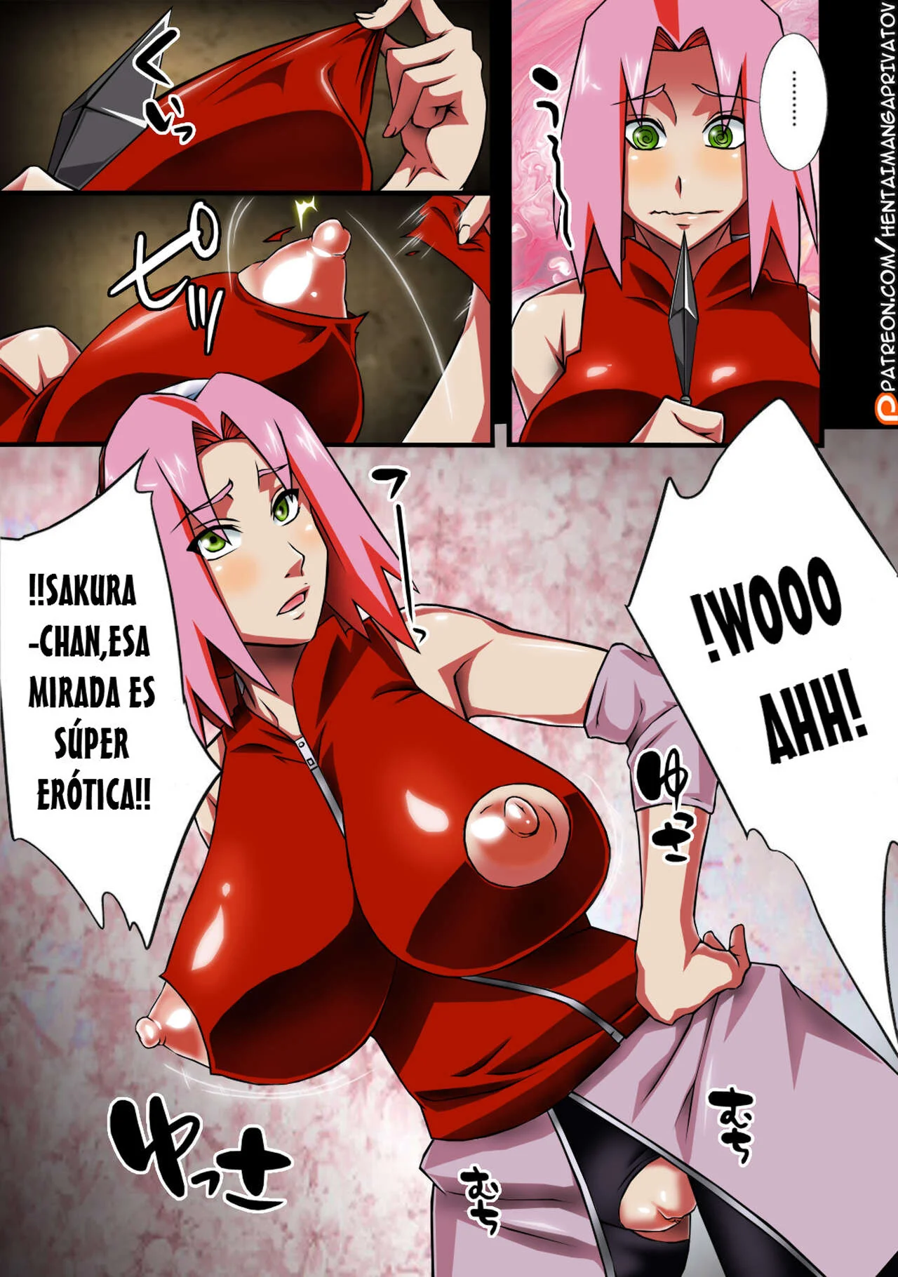 Portada del cómic Konoha Saboten, ilustración principal de la obra. - Página 19
