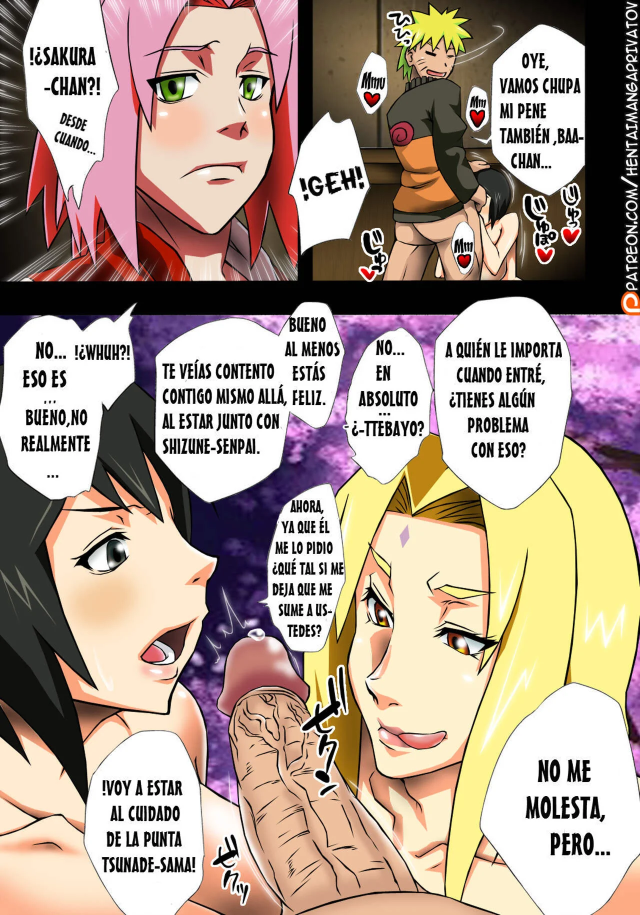 Portada del cómic Konoha Saboten, ilustración principal de la obra. - Página 25