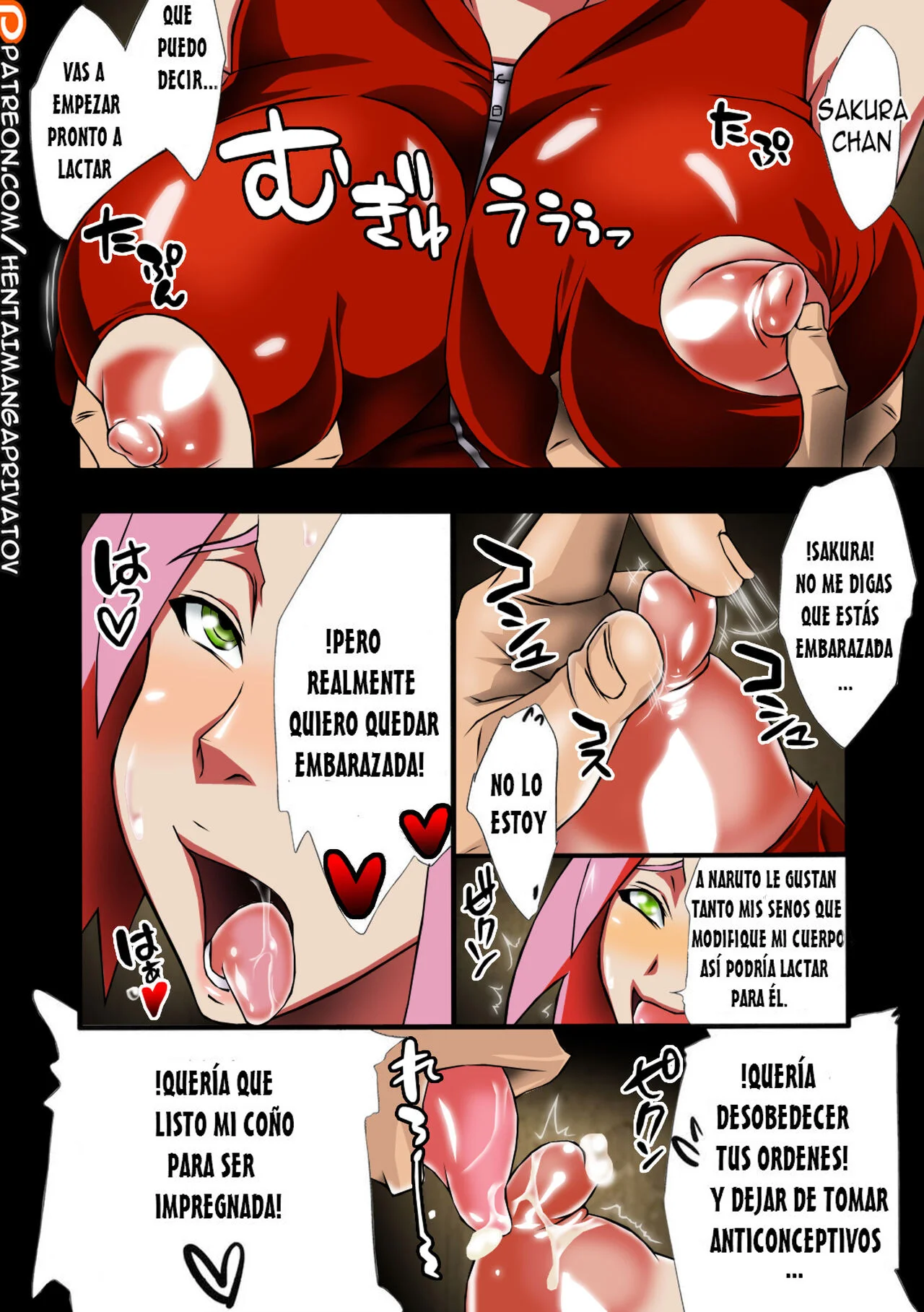 Portada del cómic Konoha Saboten, ilustración principal de la obra. - Página 8
