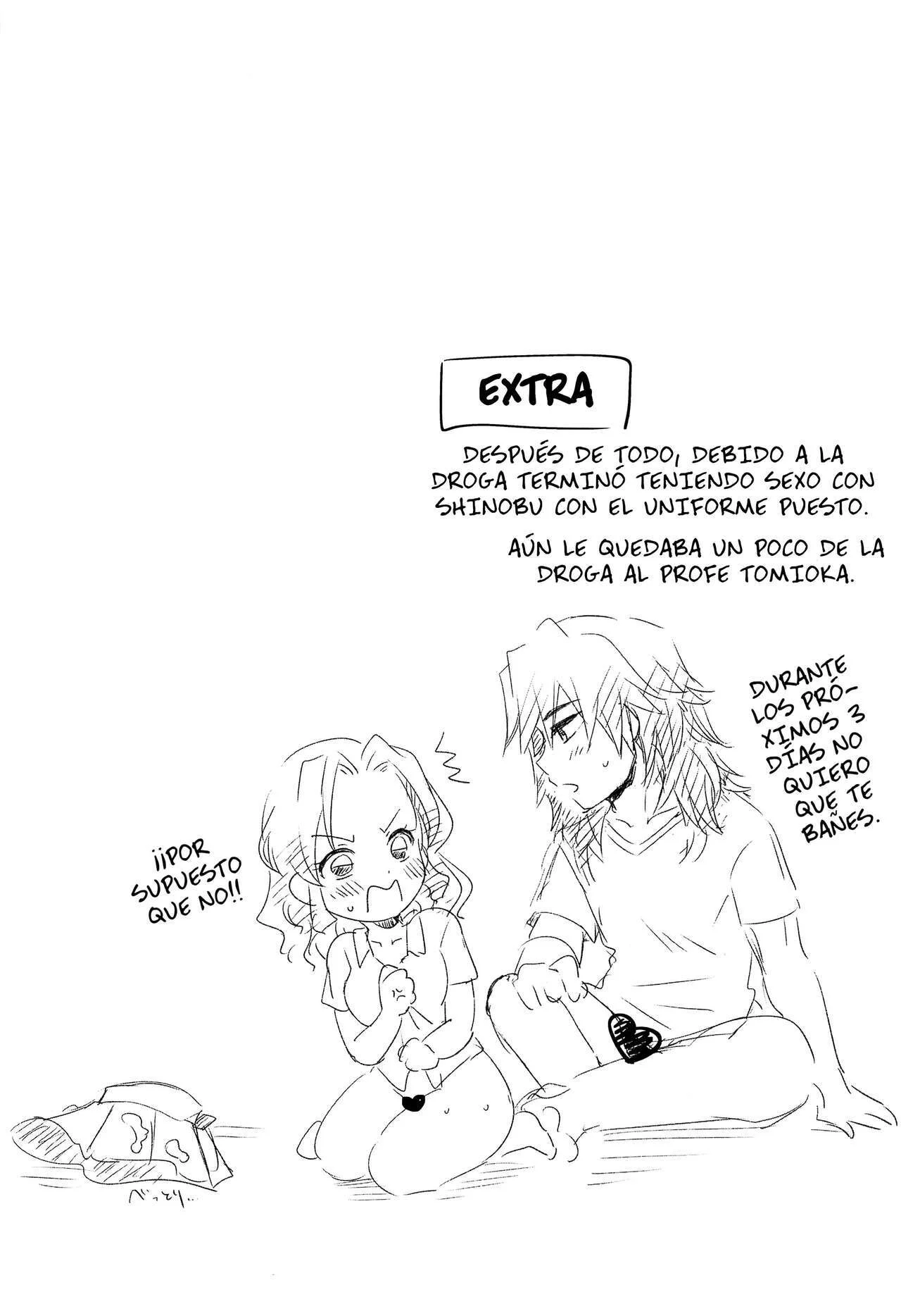 Portada del cómic Sweet Speech Party, con ilustración a color y diseño llamativo. - Página 6
