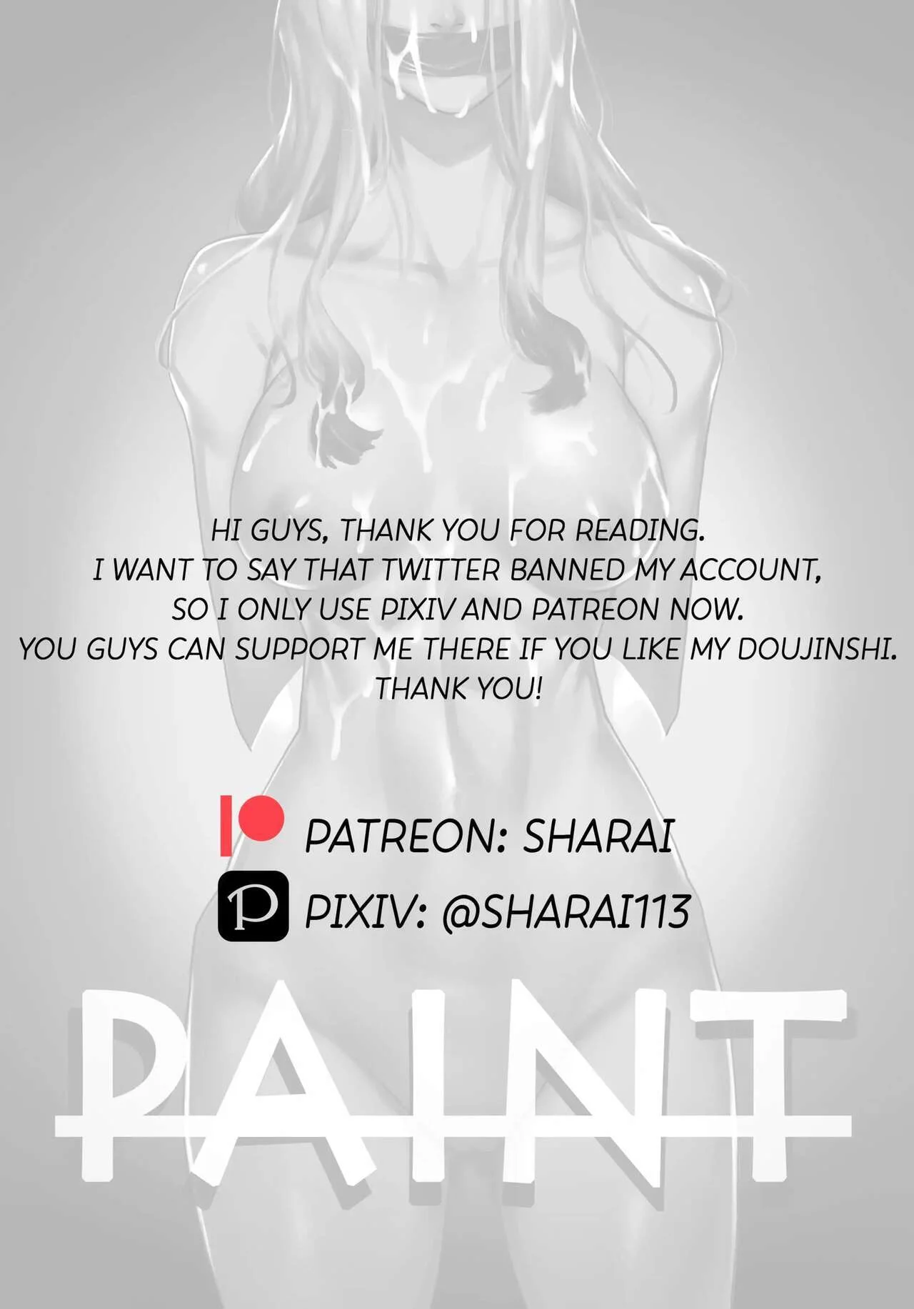 Portada del cómic Paint, sin información adicional disponible sobre su contenido. - Página 35