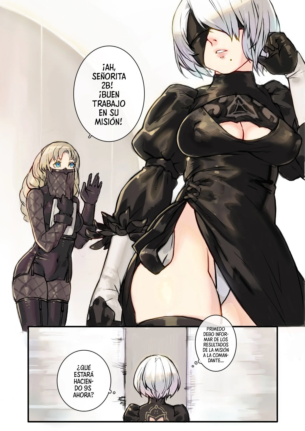 Portada del cómic 9S2B, sin información adicional disponible. - Página 10