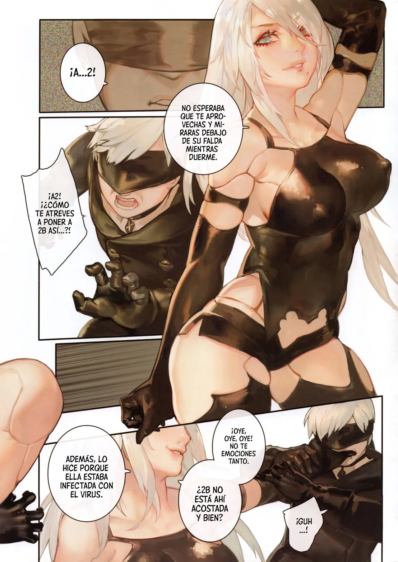 Portada del cómic A29S2B, sin información adicional disponible sobre su contenido. - Página 16