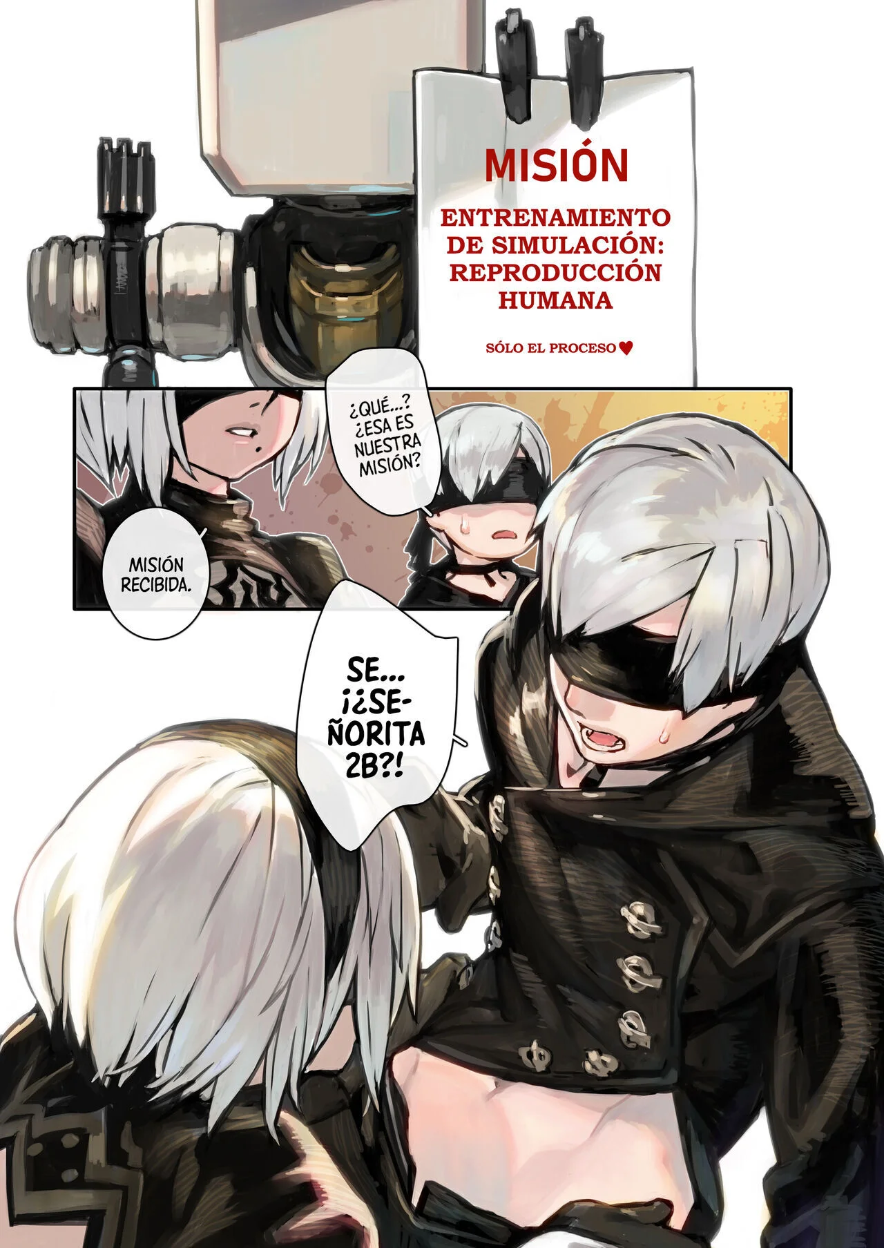 Portada del cómic 2B9S, sin información adicional disponible. - Página 14