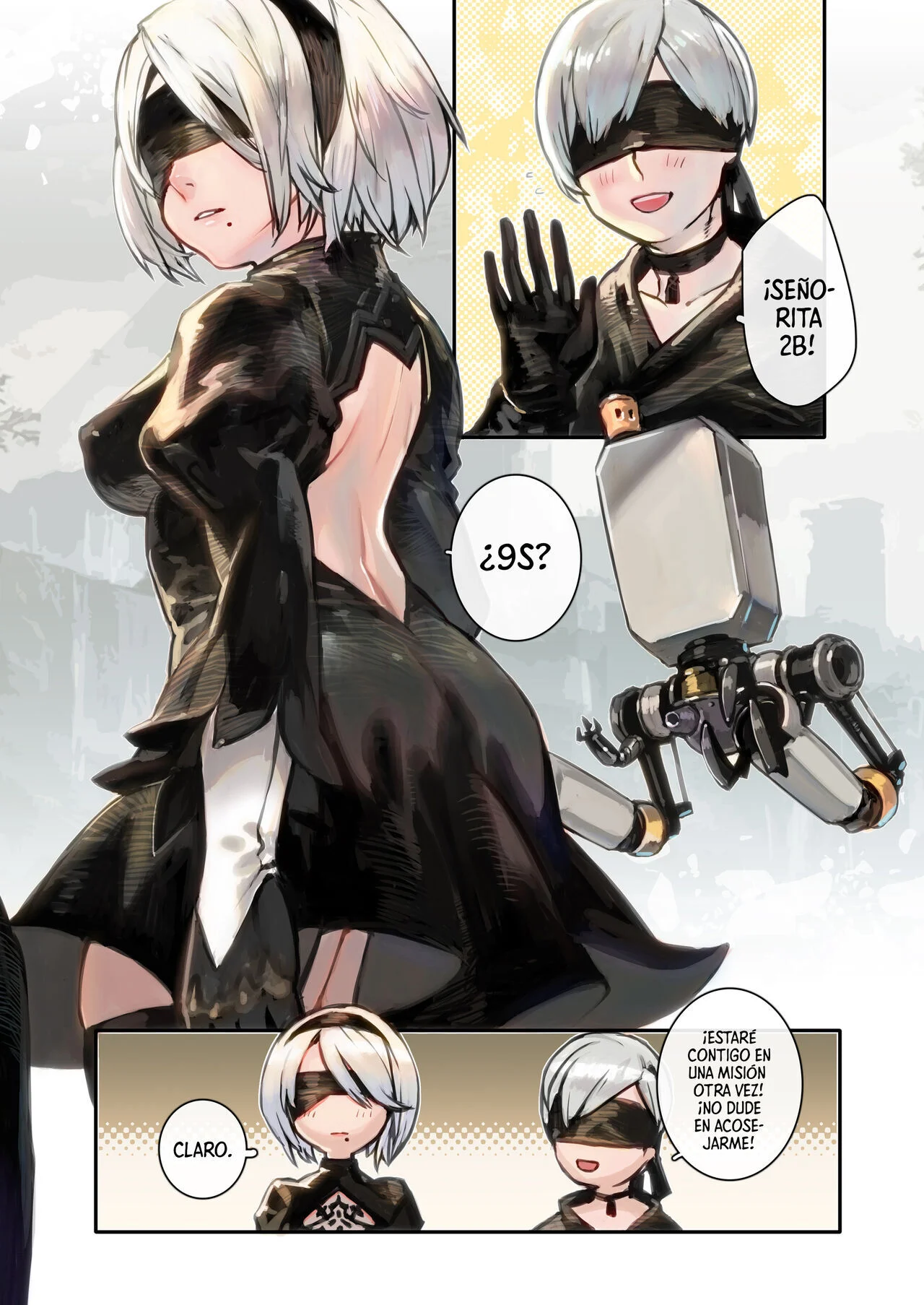 Portada del cómic 2B9S, sin información adicional disponible. - Página 15