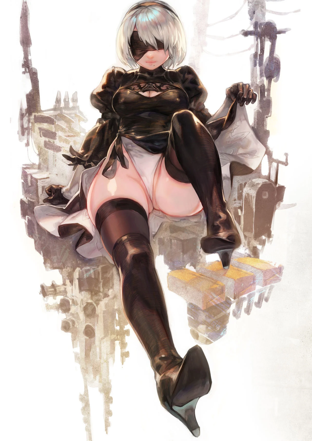 Portada del cómic 2B9S, sin información adicional disponible. - Página 16